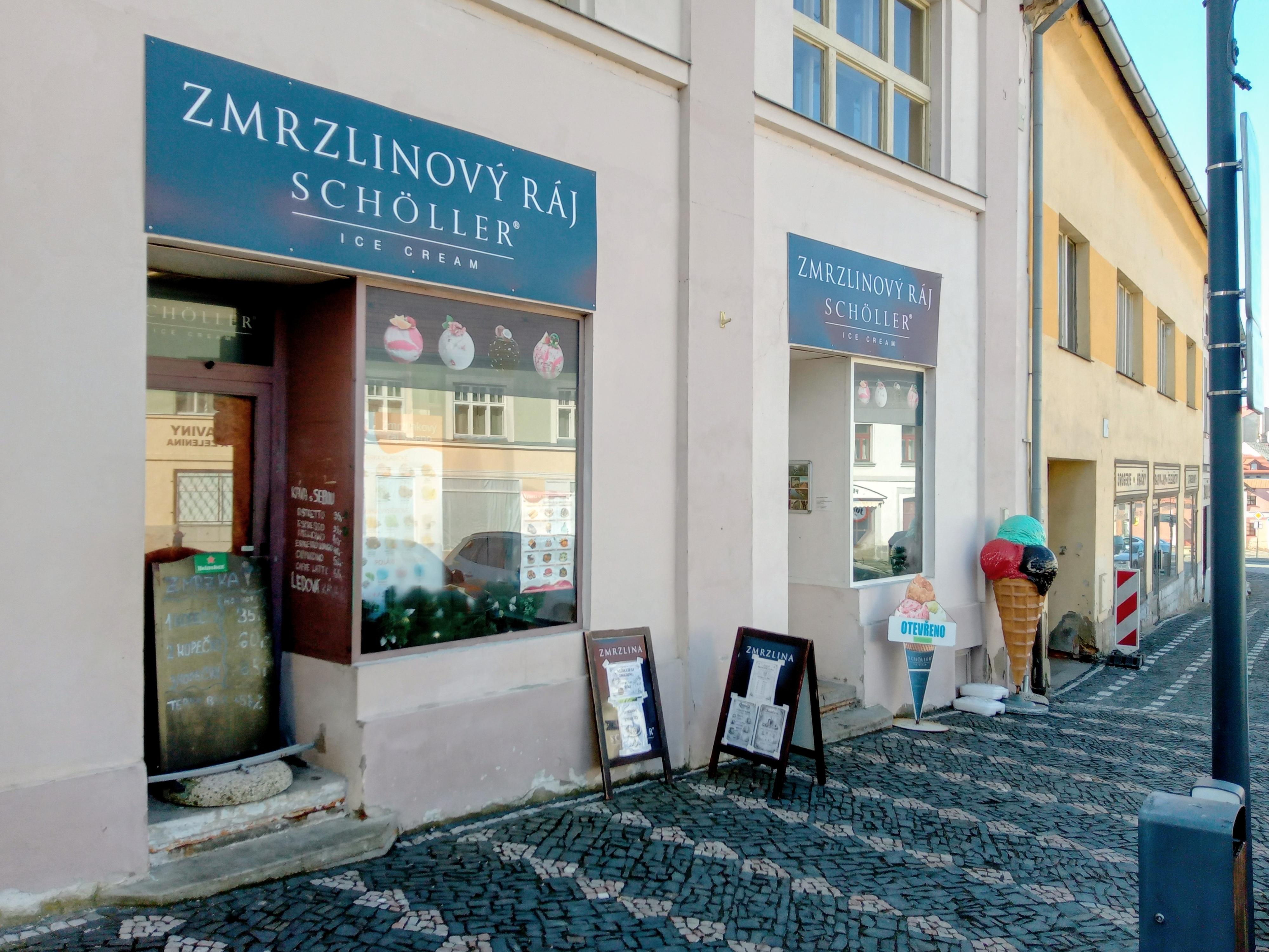 Zmrzlinový ráj foto 2