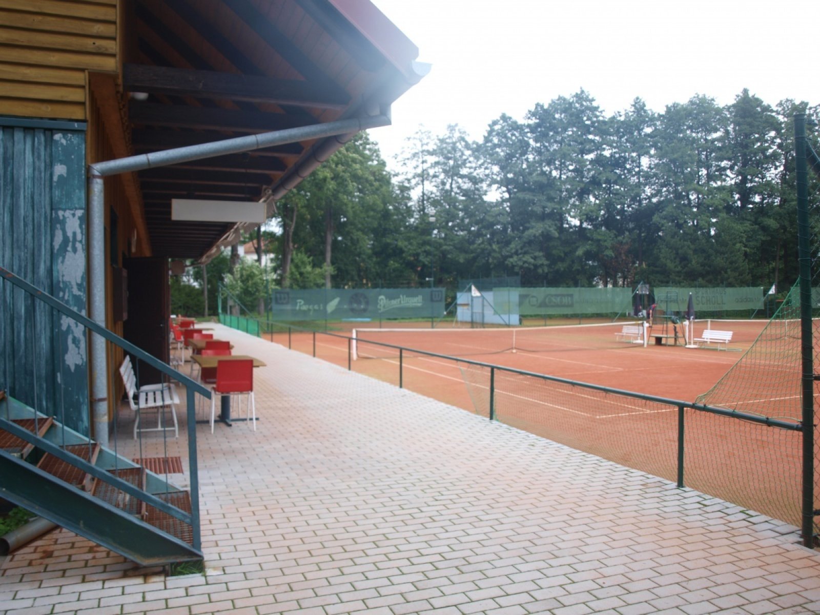 Tenisové kurty Tachov foto 3