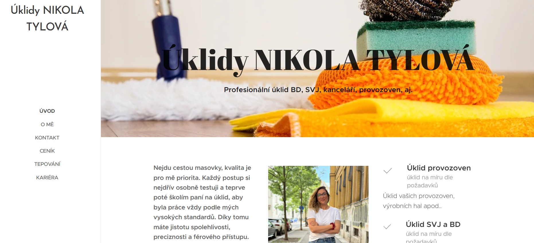 Úklidy Nikola Tylová foto 3