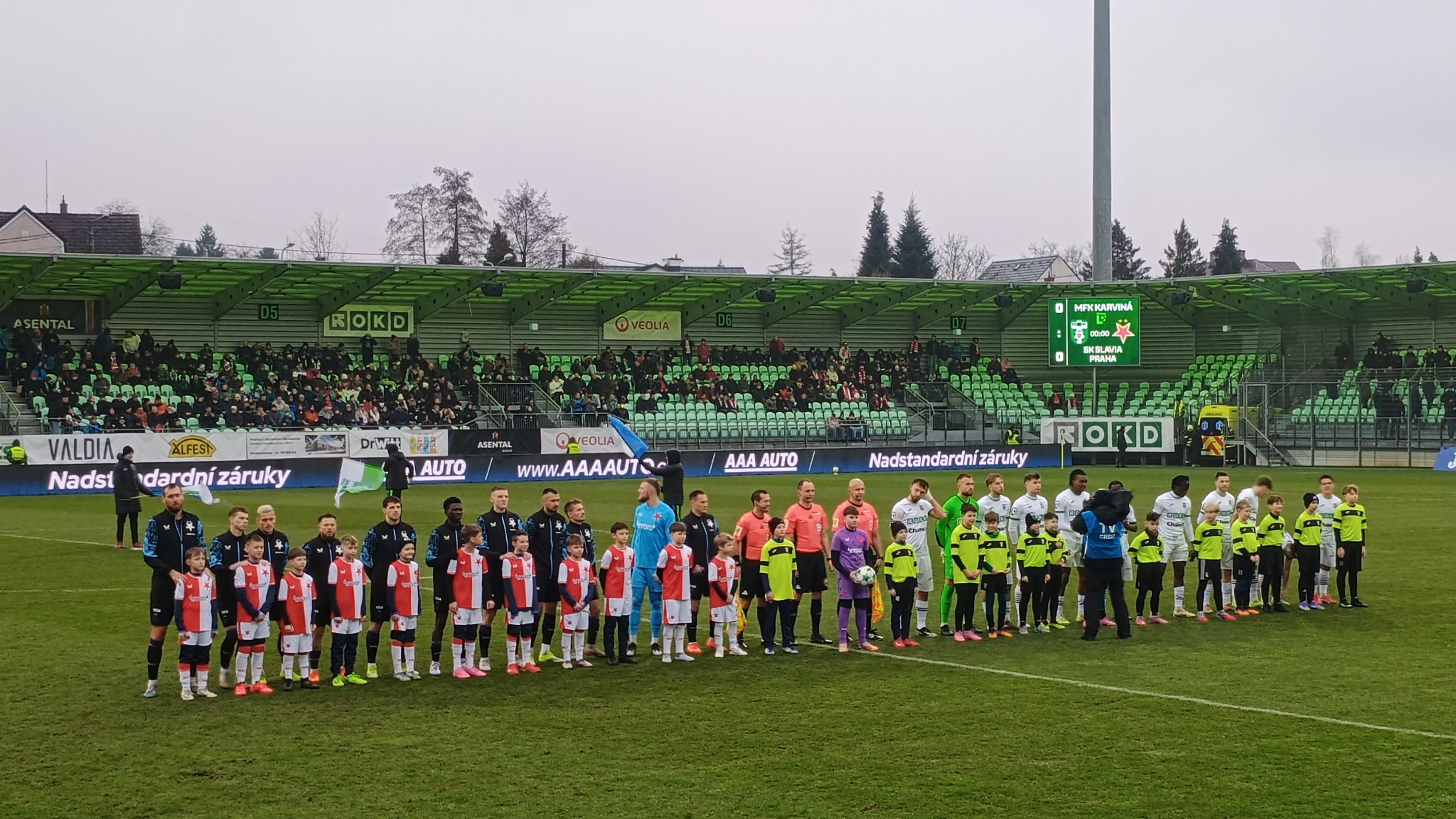 Městský stadion Karviná foto 3