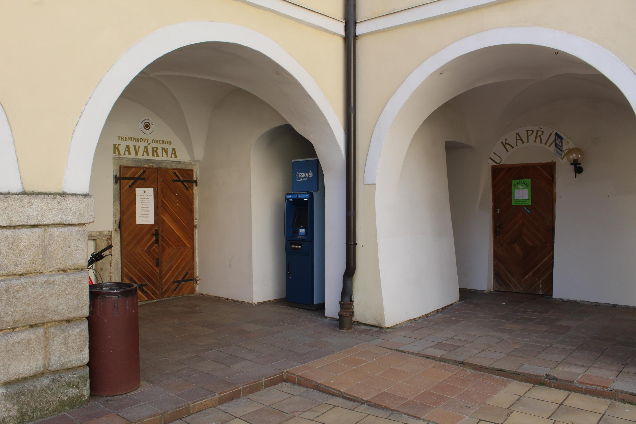 Bankomat České spořitelny foto 1