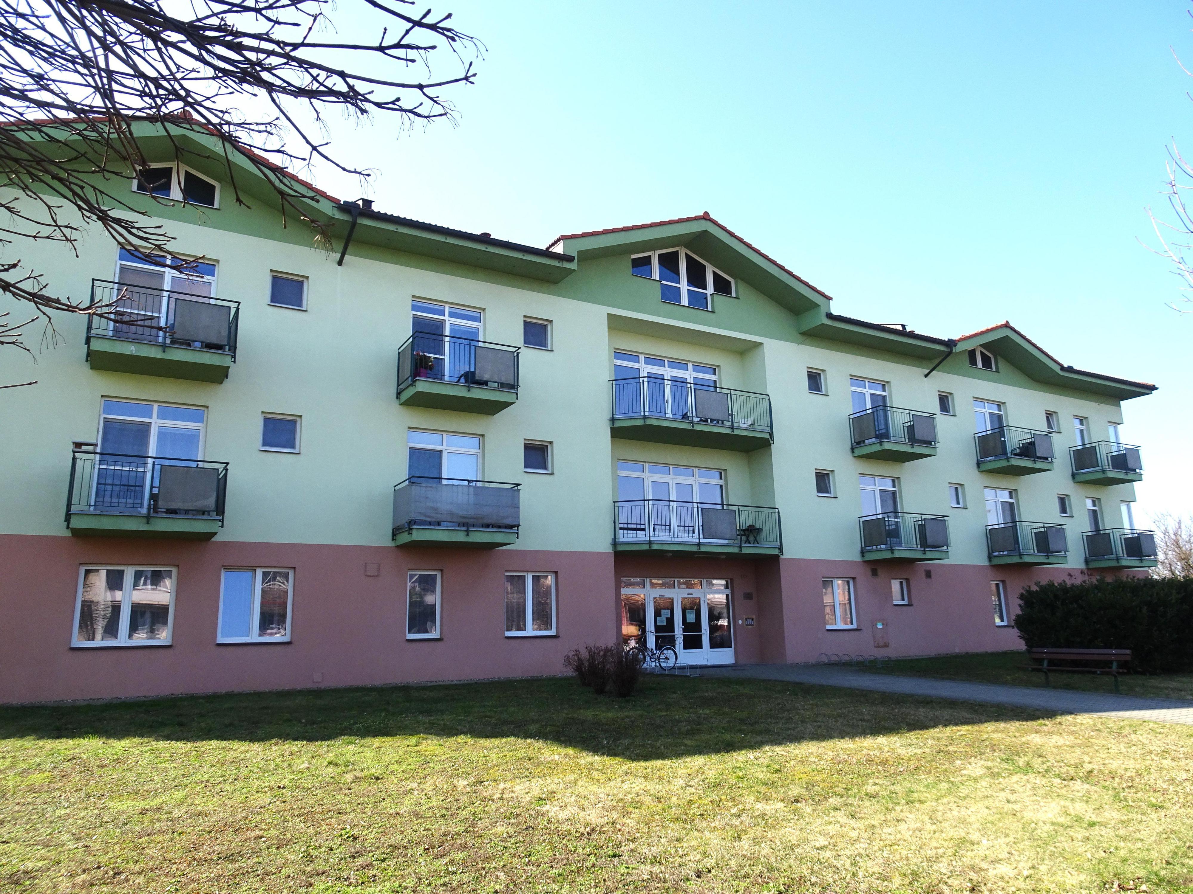 Oblastní charita Uherské Hradiště - Dům s chráněnými byty