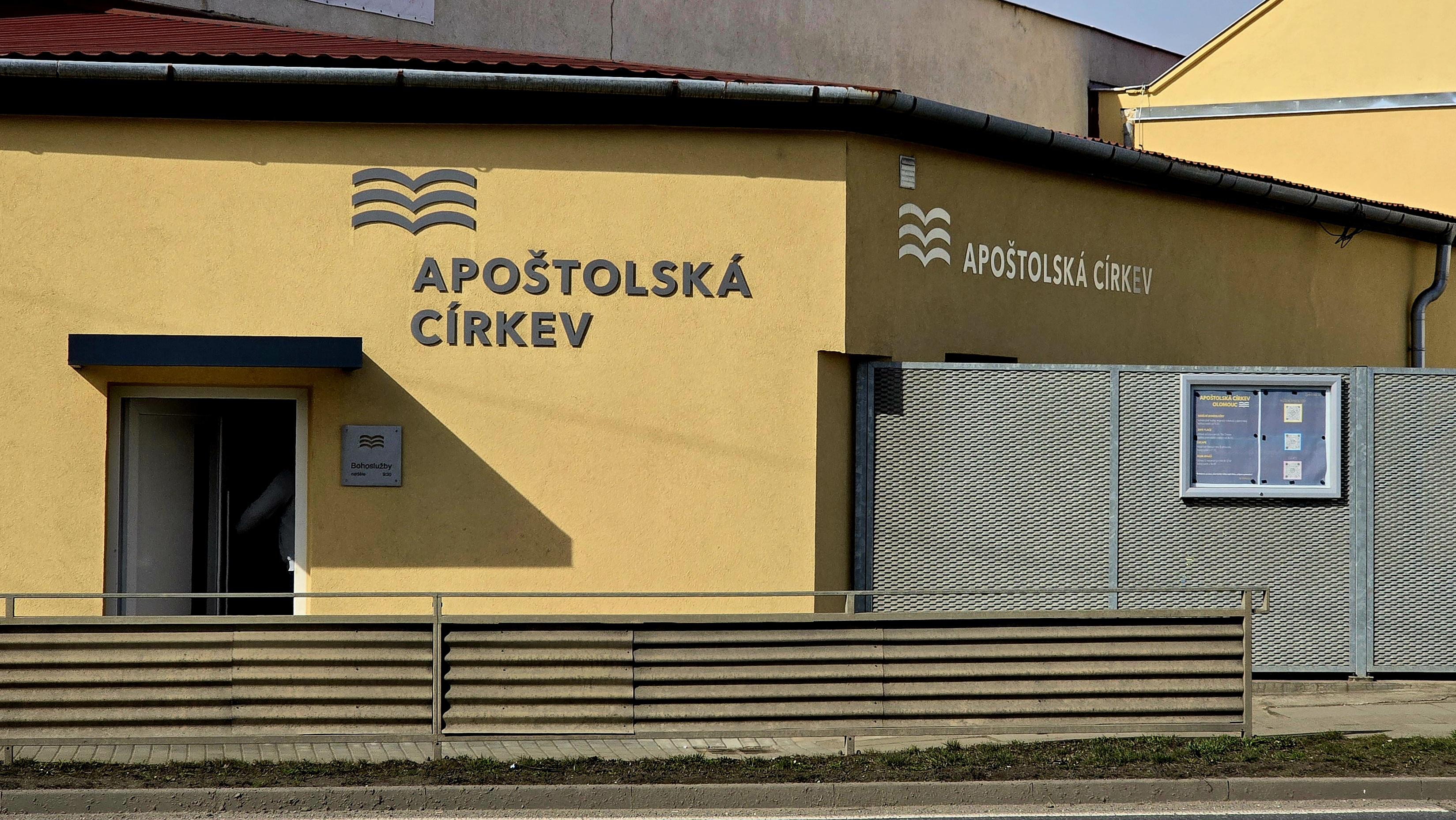 Apoštolská církev, sbor Olomouc