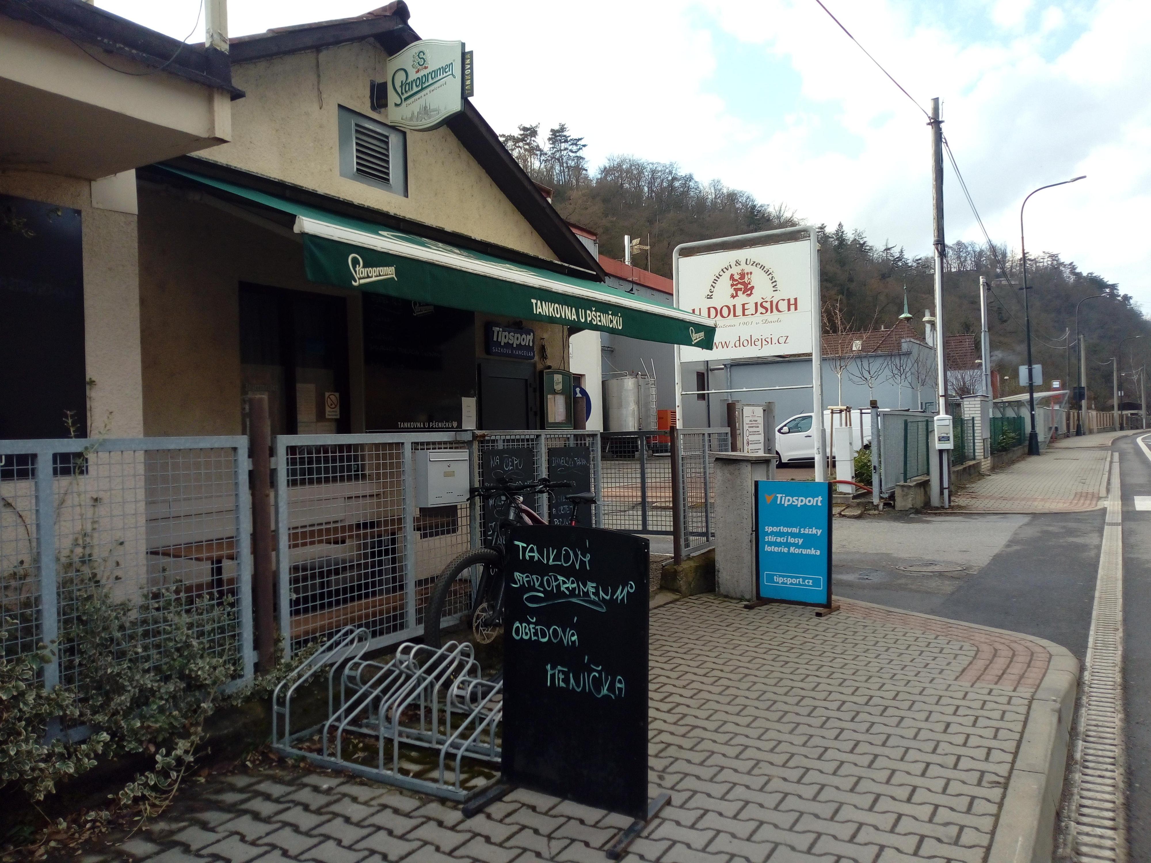Tankovna U Pšeničků