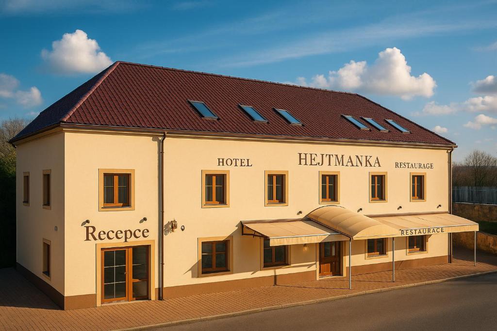 Hotel & wellness Hejtmanka foto 6