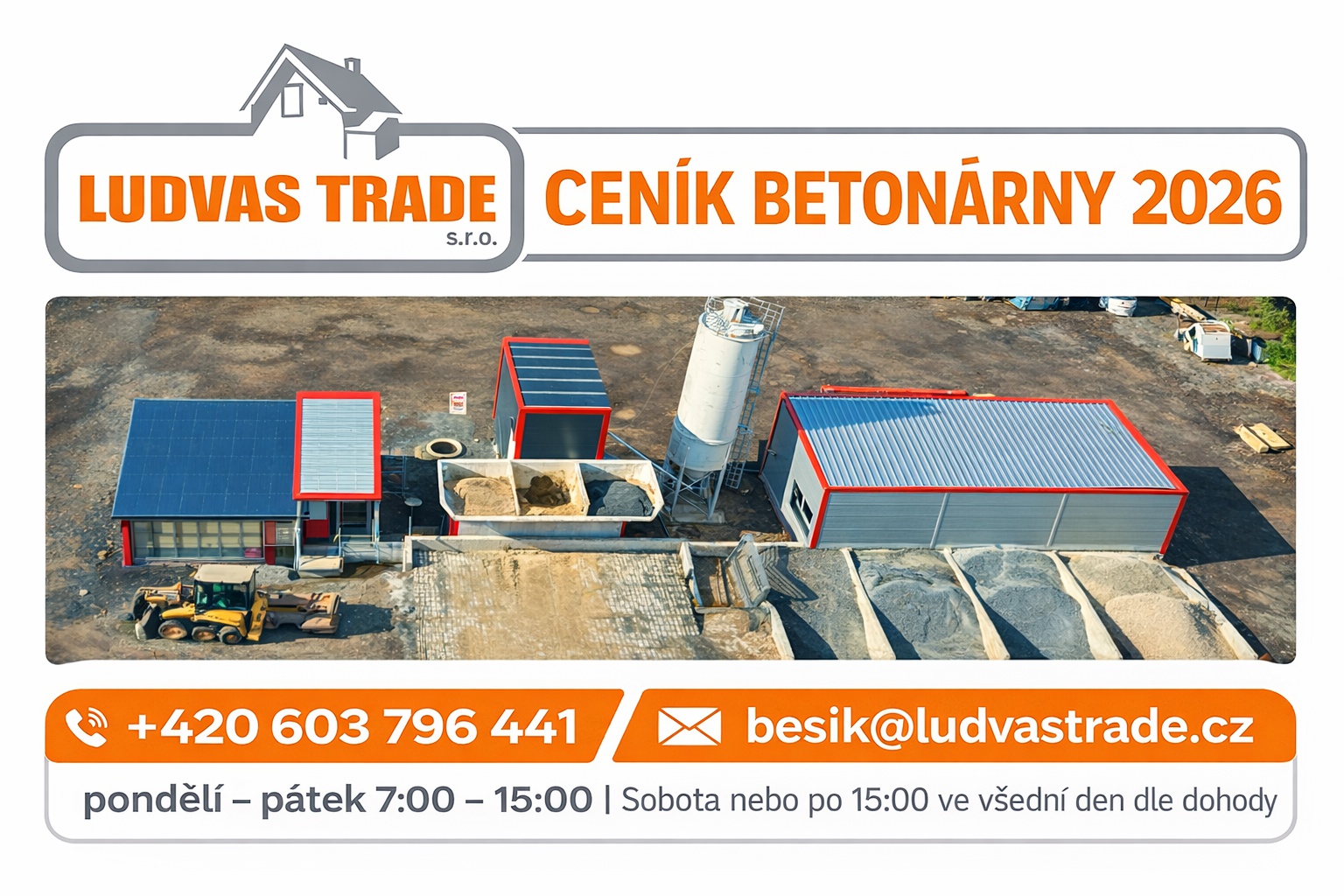 Betonárna Ludvas Trade: foto 2