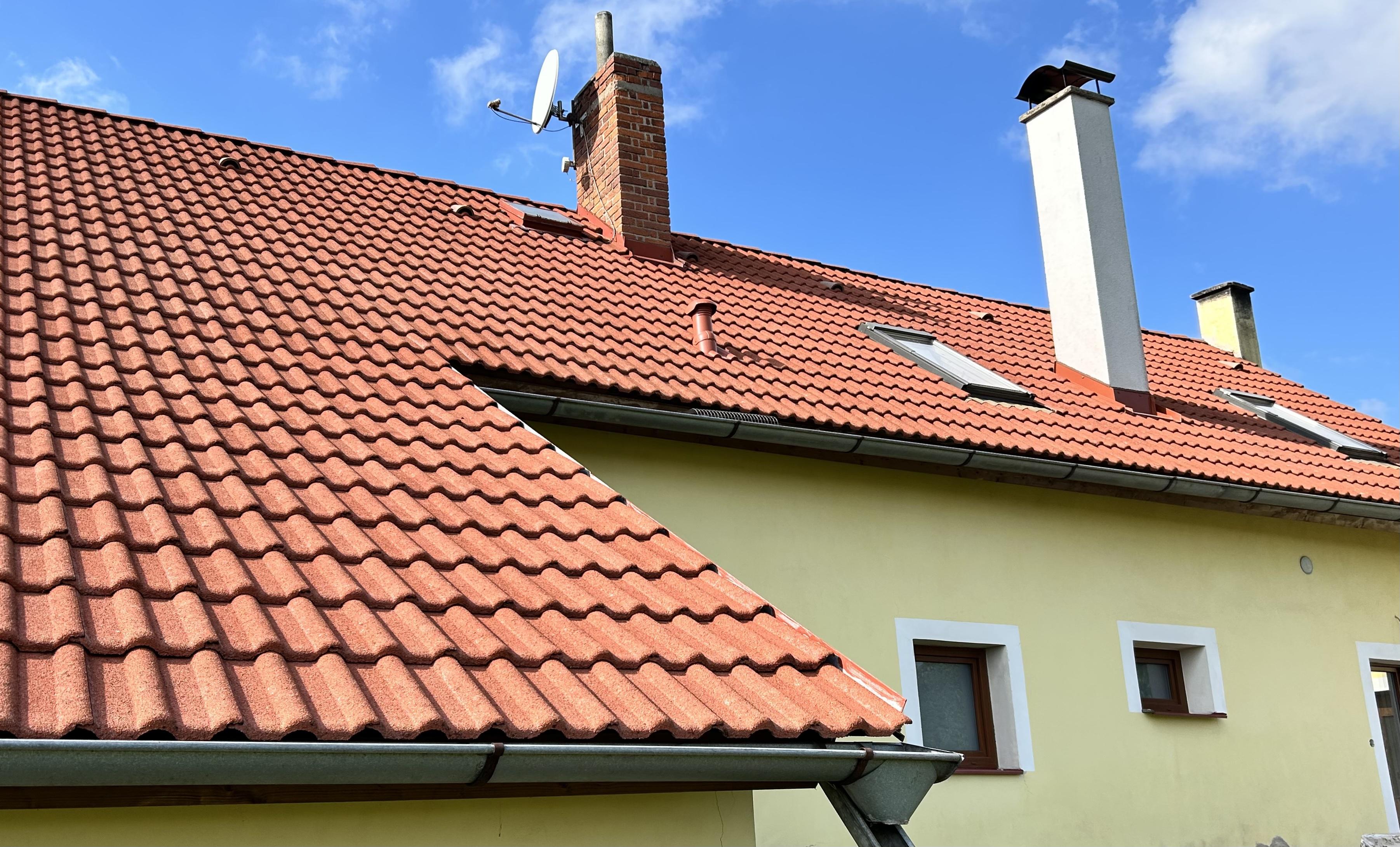Umyj střechu foto 5
