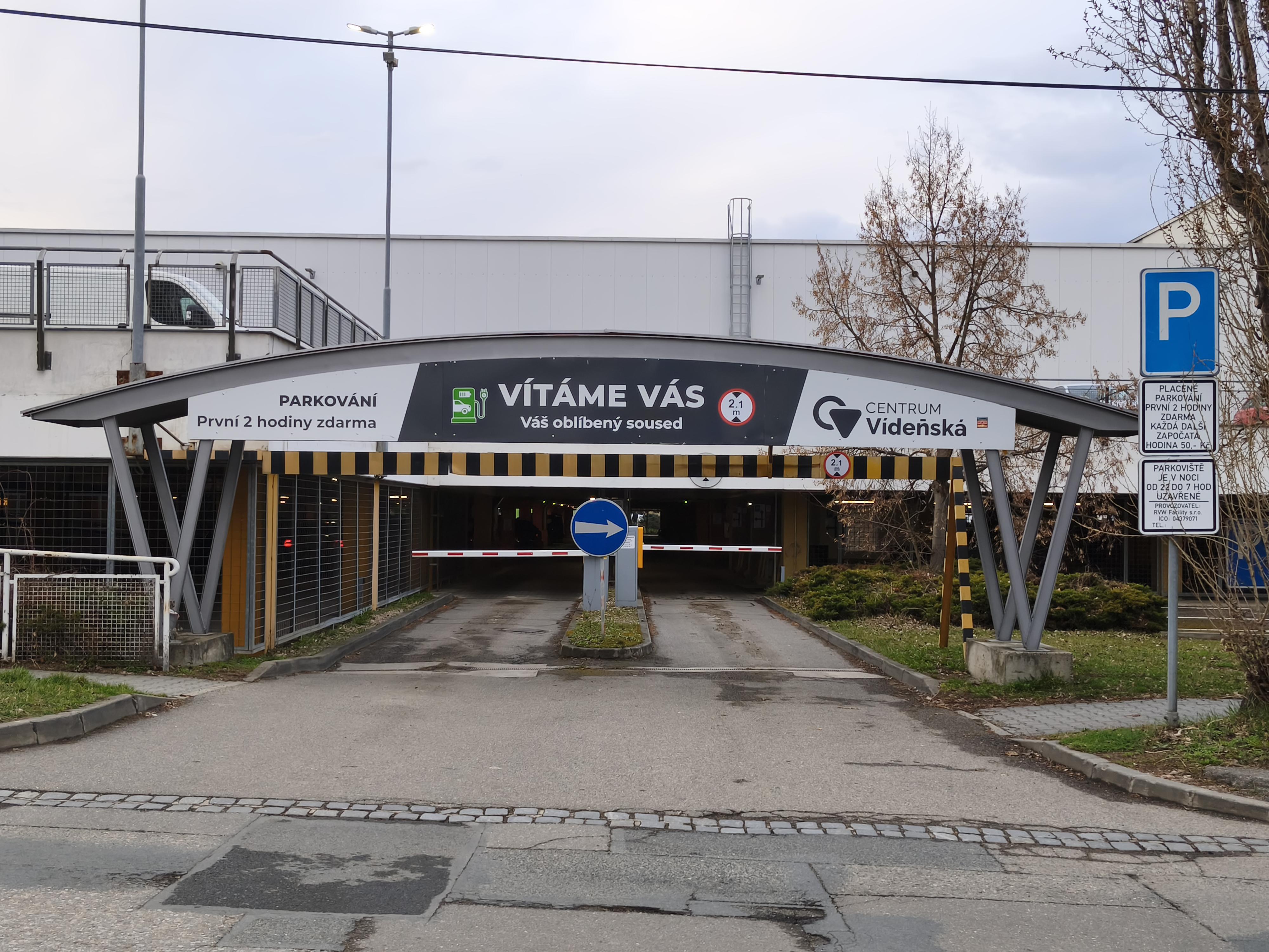 MR.PARKIT - Parking Brno Centrum Vídeňská foto 6