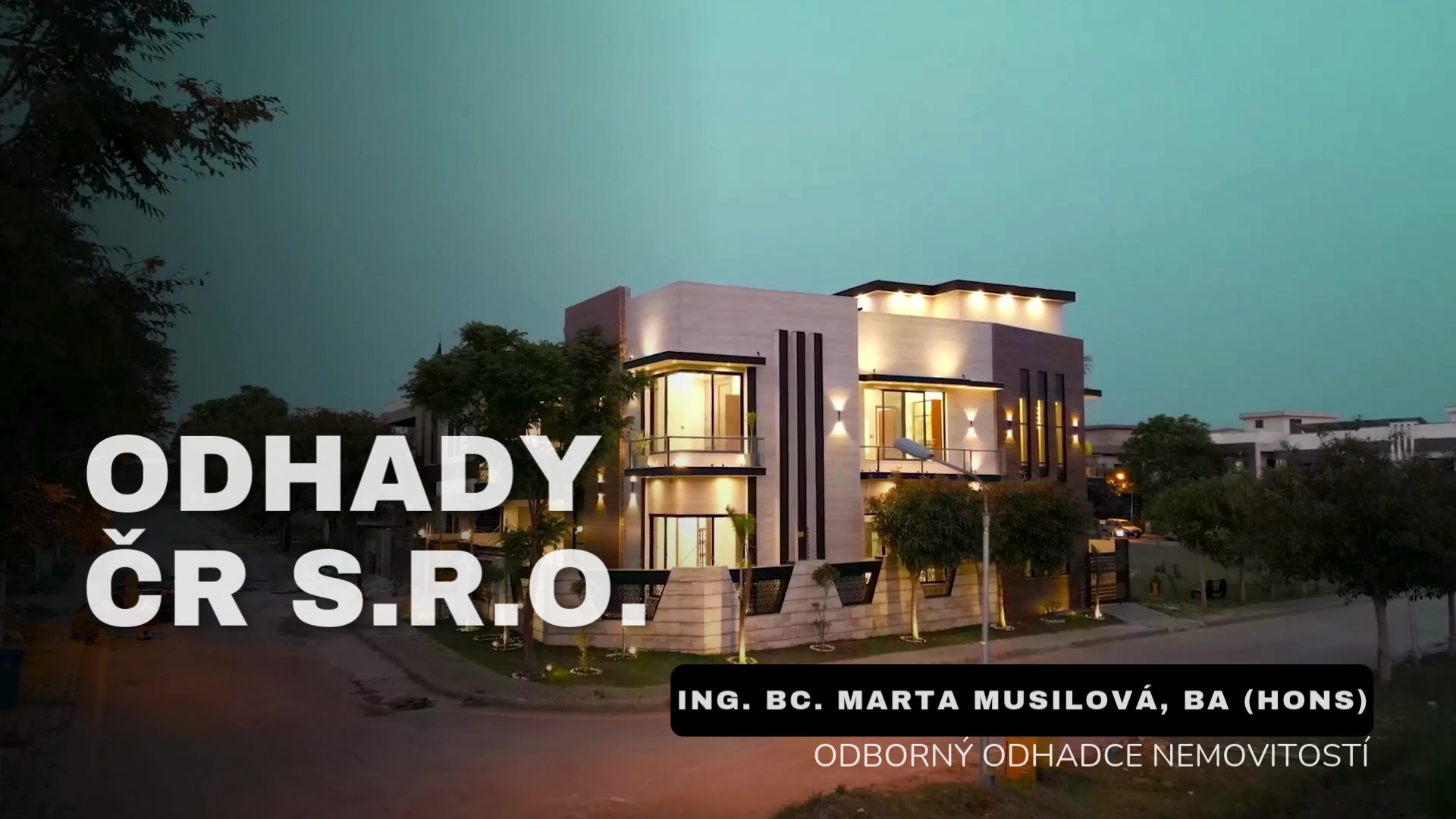 Ing. Marta Musilová, BA - Odborný odhadce foto 2 (náhled videa)