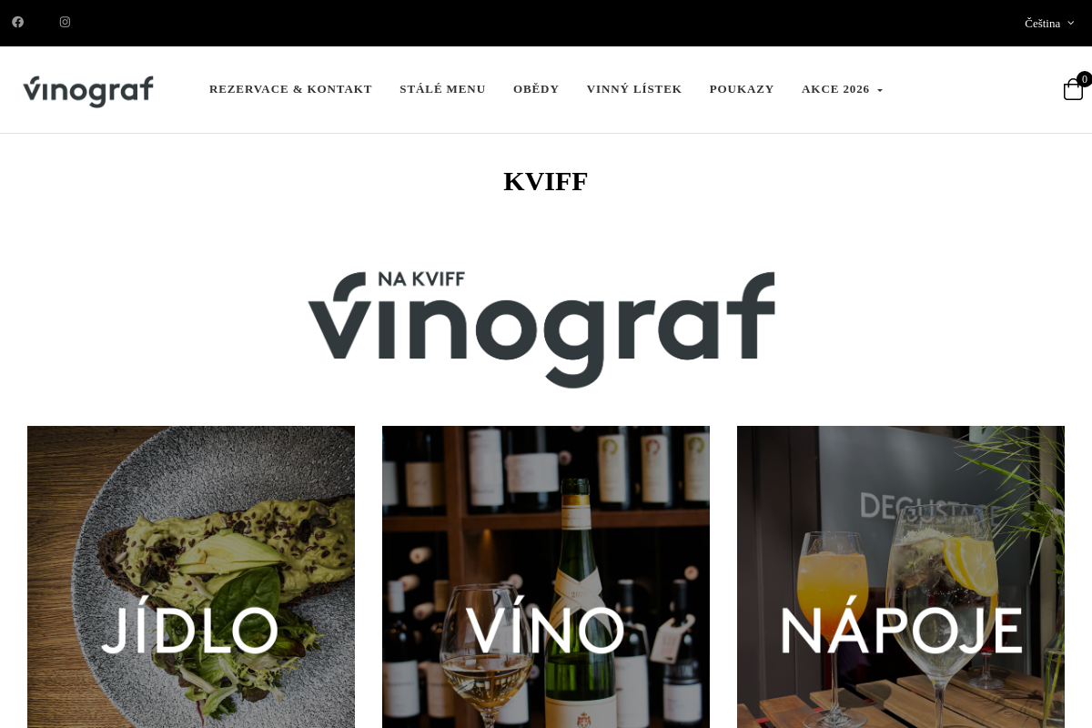 Vinograf KVIFF