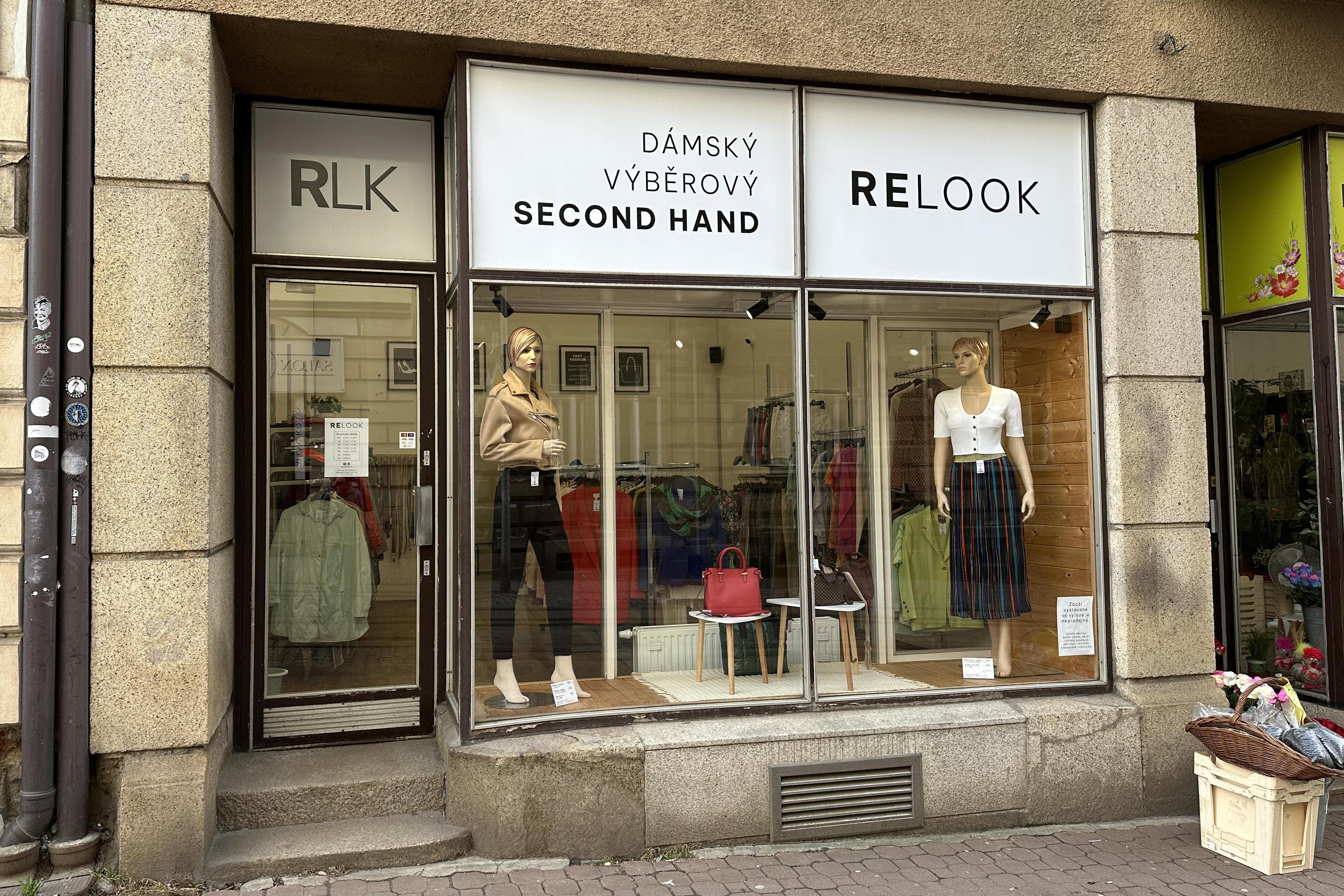RELOOK | Dámský výběrový second hand