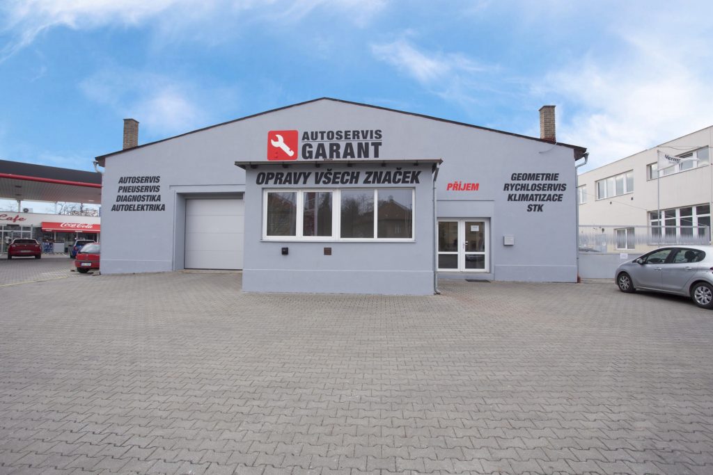 Autoservis Garant - měření emisí foto 5