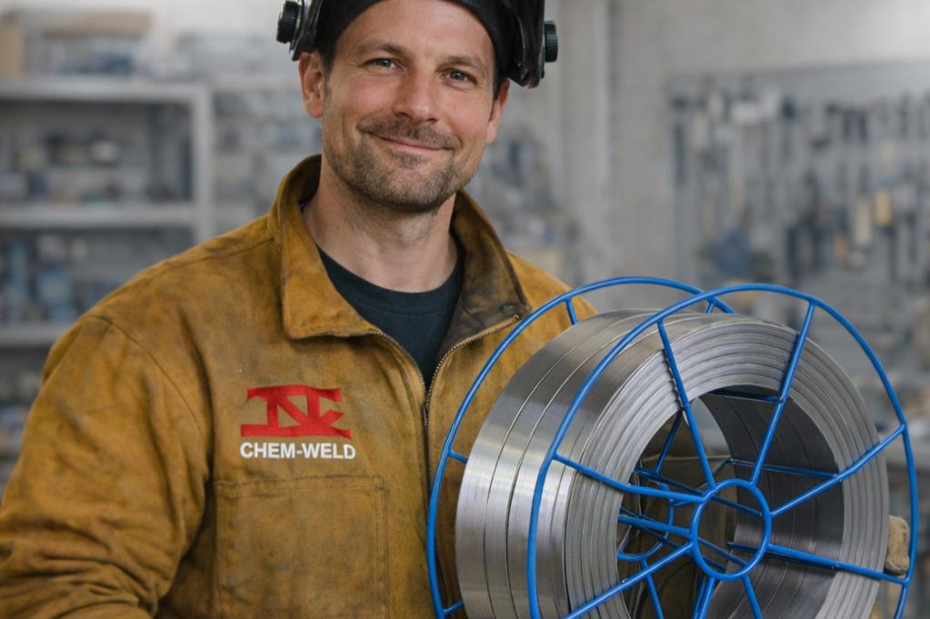 MIG drát v akci - skvělá kvalita i cena