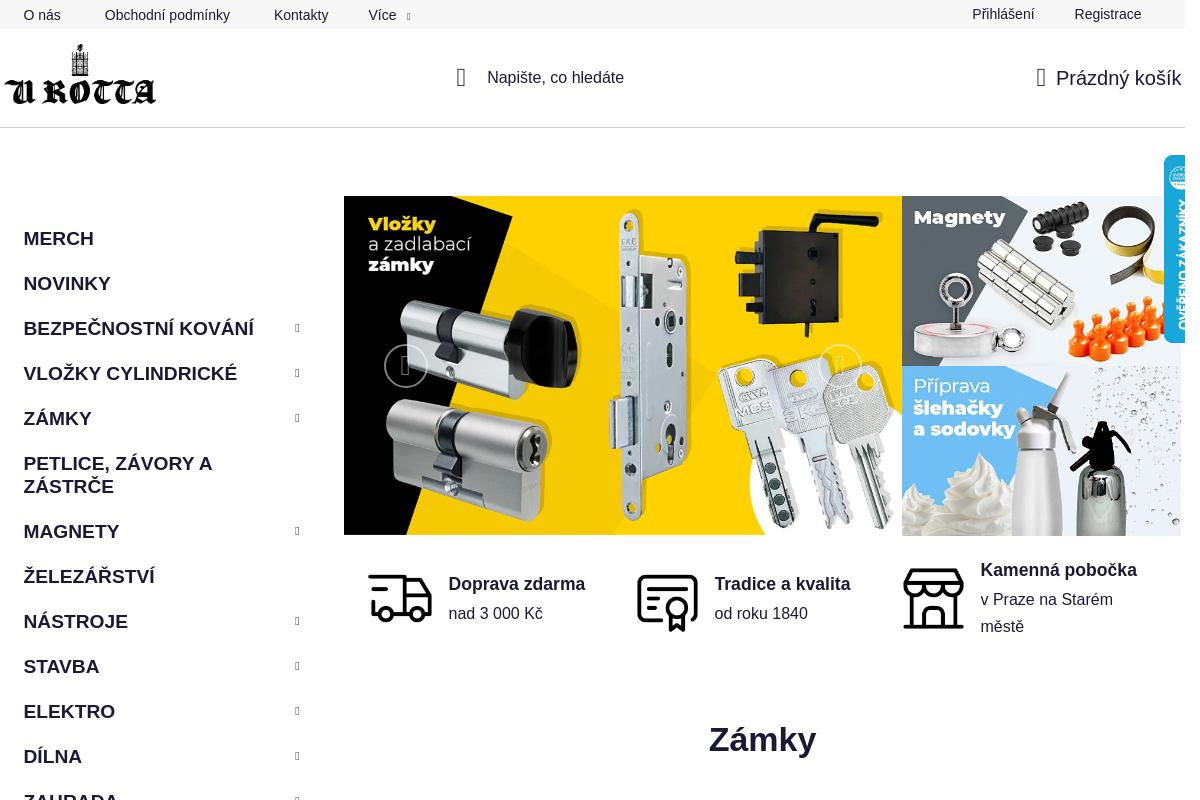 Zelezarstvi-urotta.cz