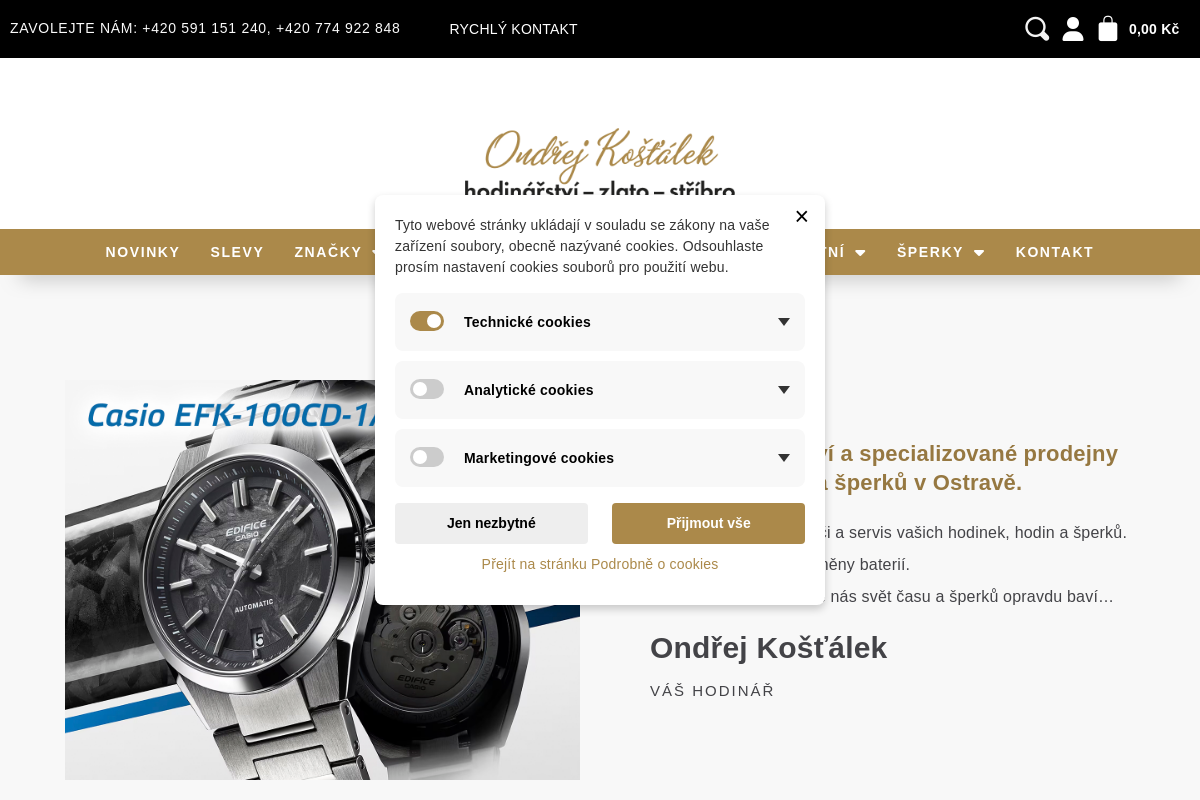 Hodinarstvikostalek.cz