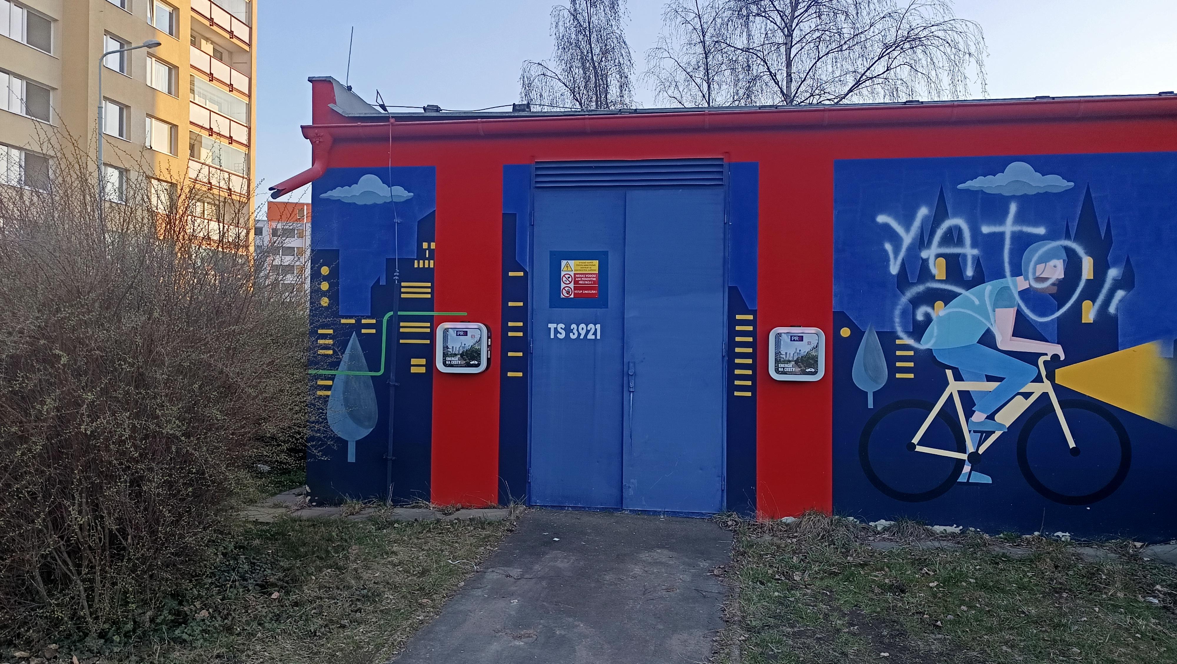 PREpoint - nabíjecí stanice PRE foto 5