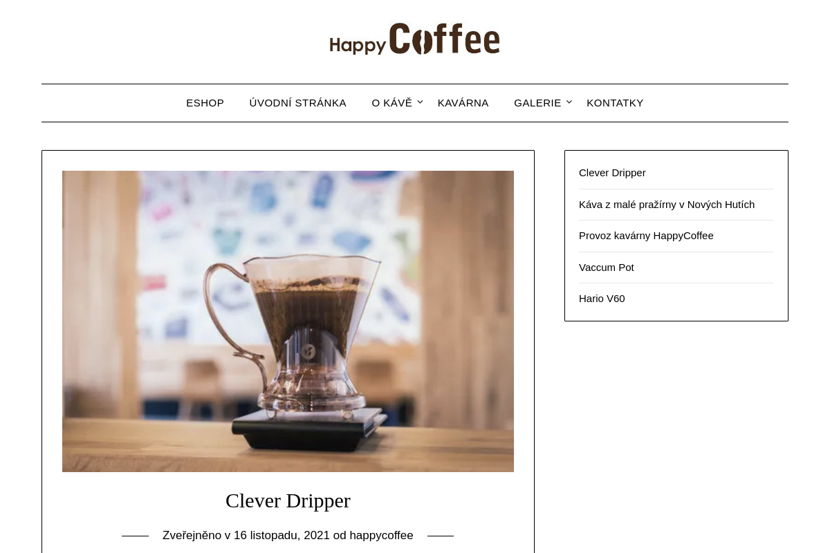 Happycoffee.cz