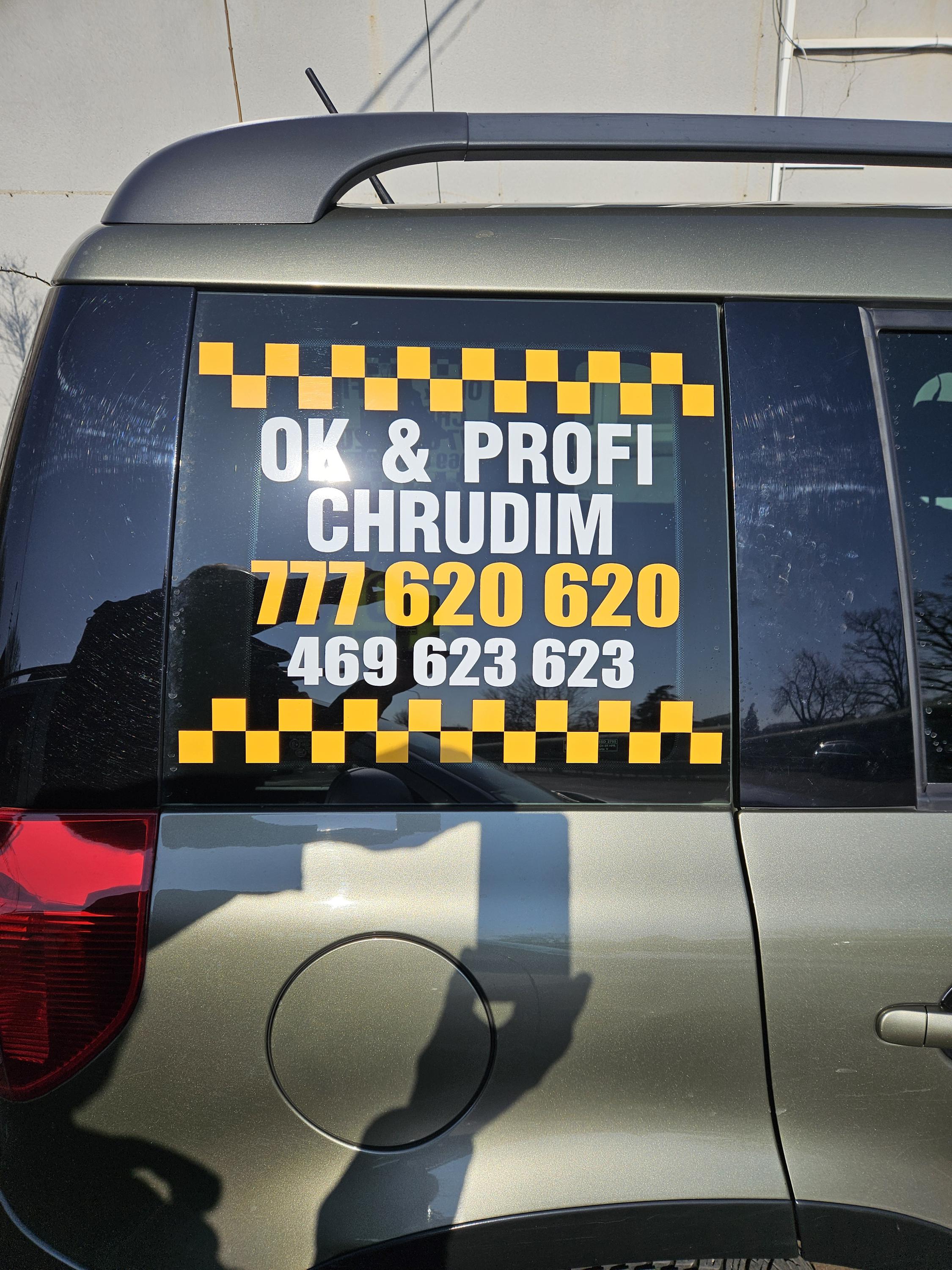Taxi Chrudim - OK & Profi Taxislužba foto 1