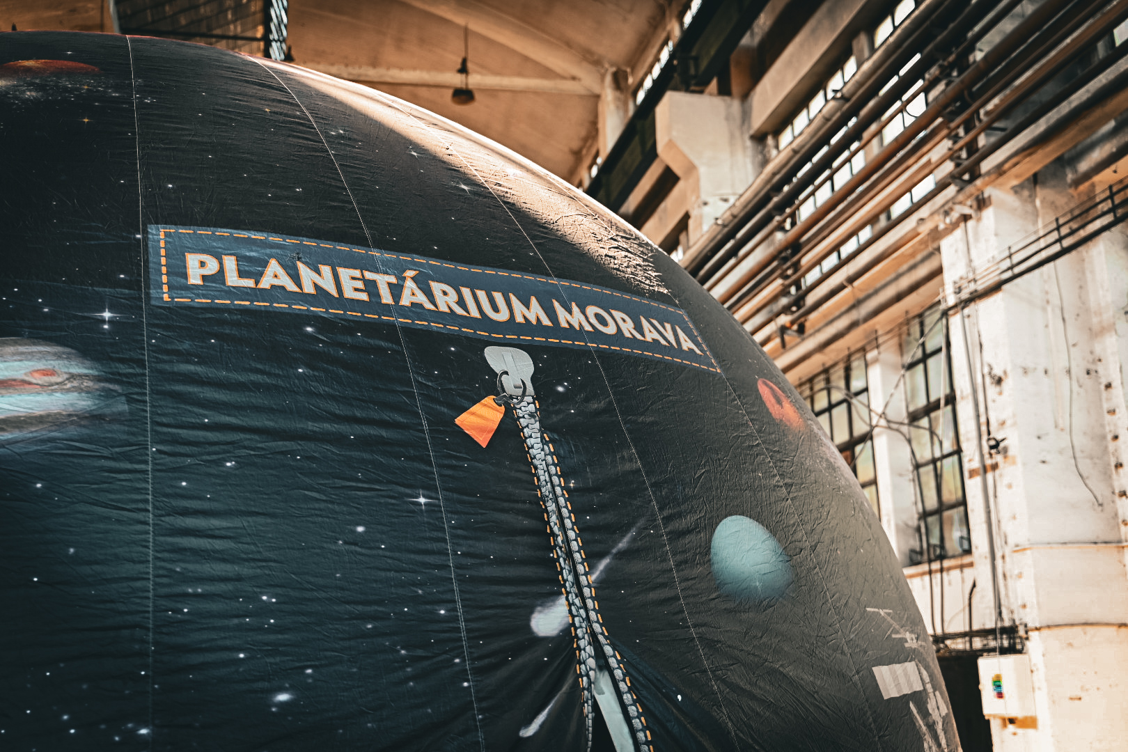 Planetárium Morava foto 2