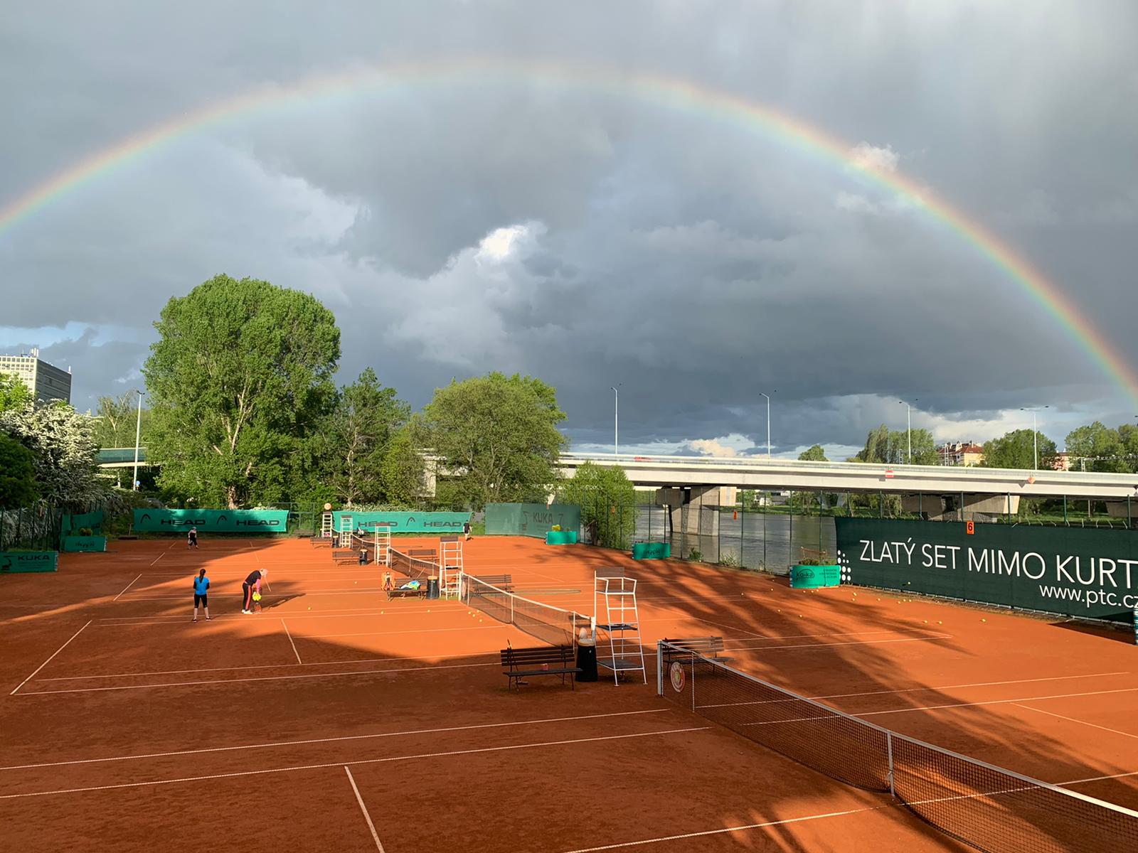 Tenis Baník Praha foto 3