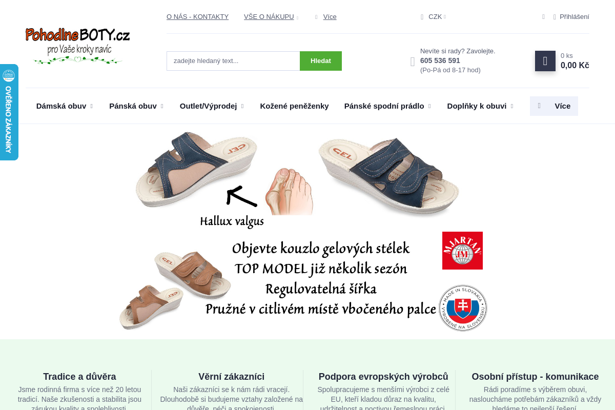 Pohodlneboty.cz