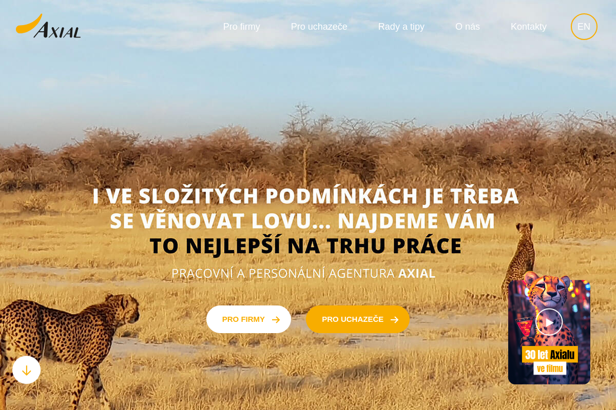 Axial Personnel Agency, s.r.o.