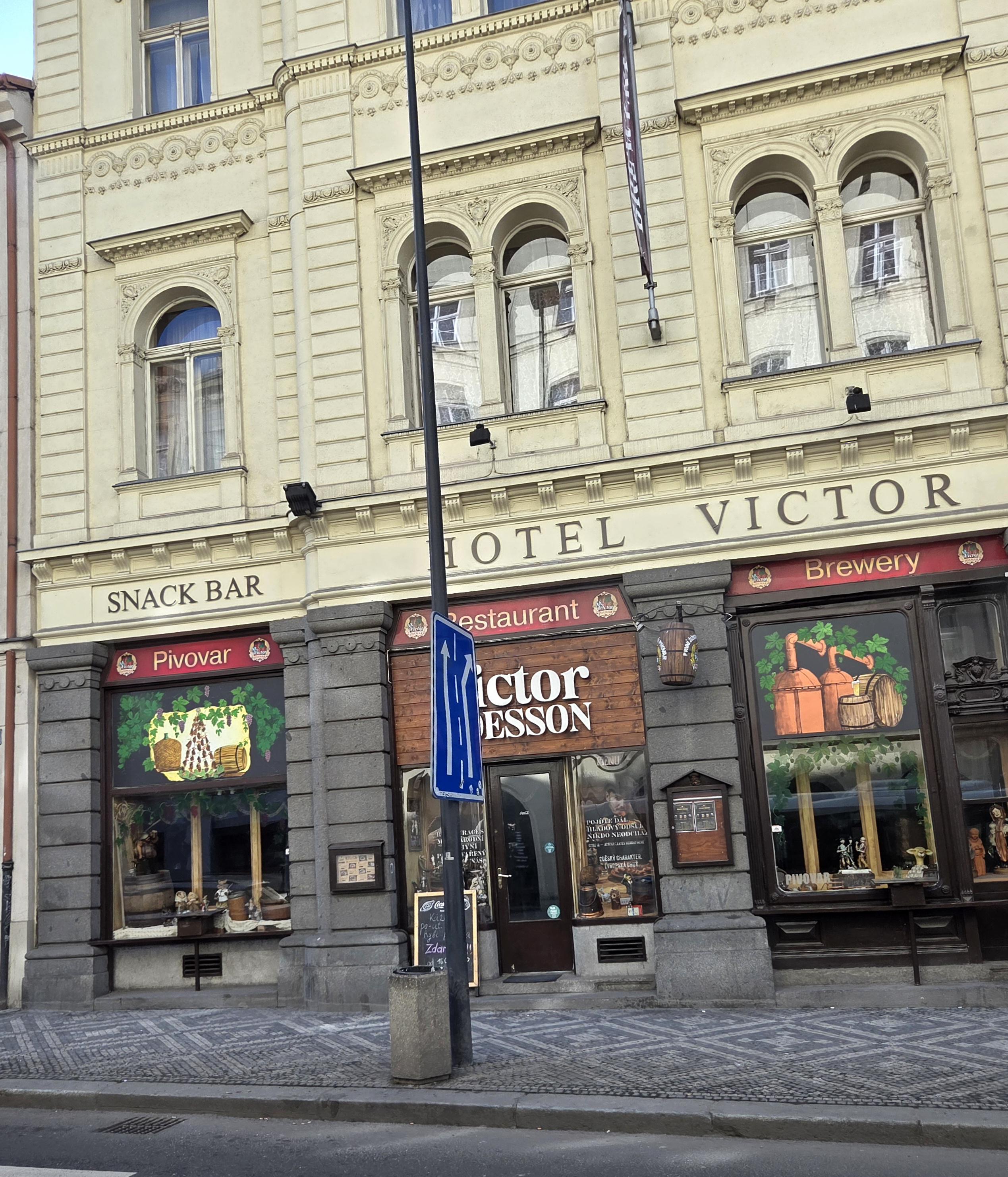 Hotel Victor foto 6