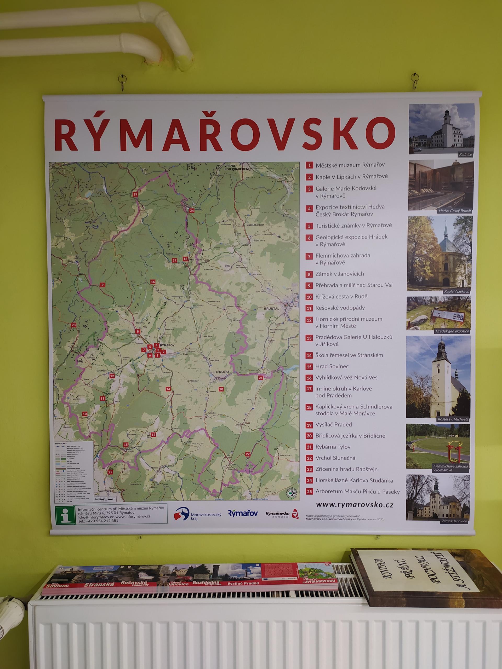 Turistické informační centrum Rýmařov foto 5
