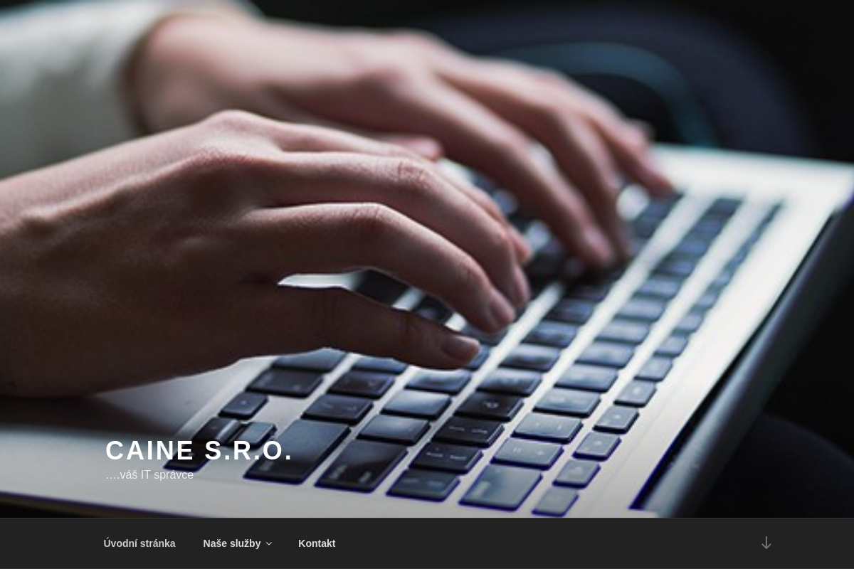CAINE, s.r.o.