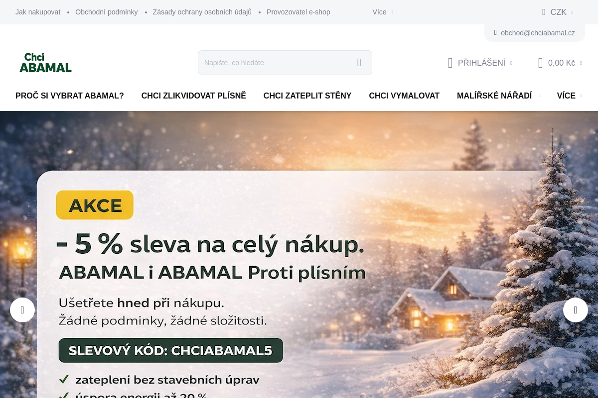 Chciabamal.cz foto 1