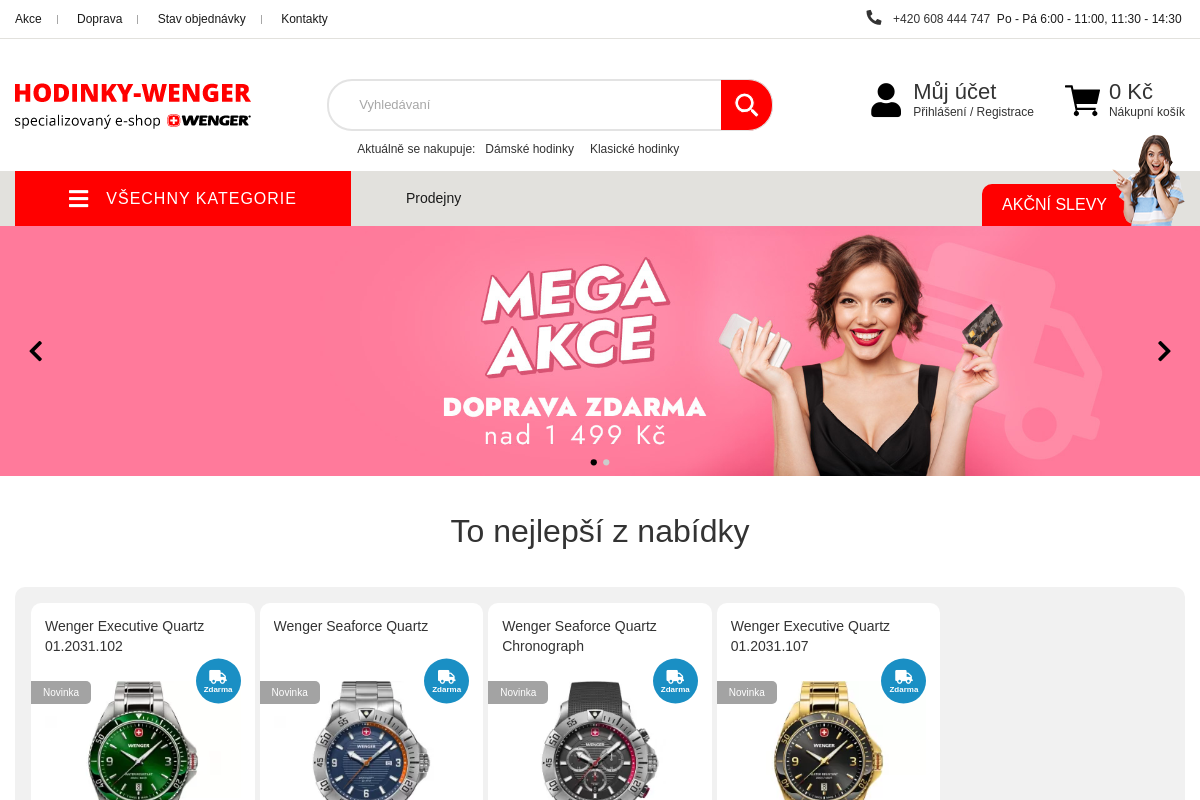 Hodinky-wenger.cz