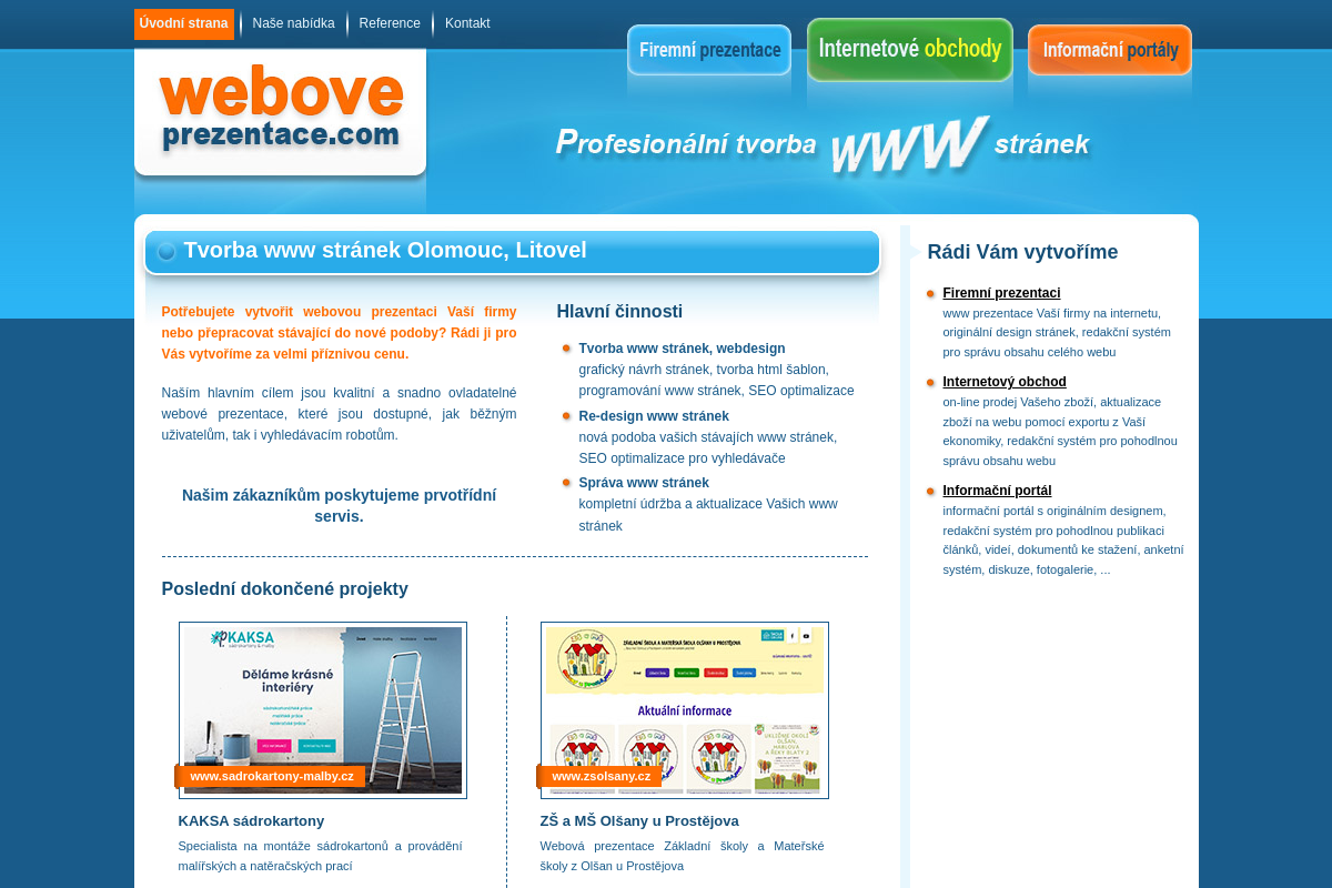 Weboveprezentace.com