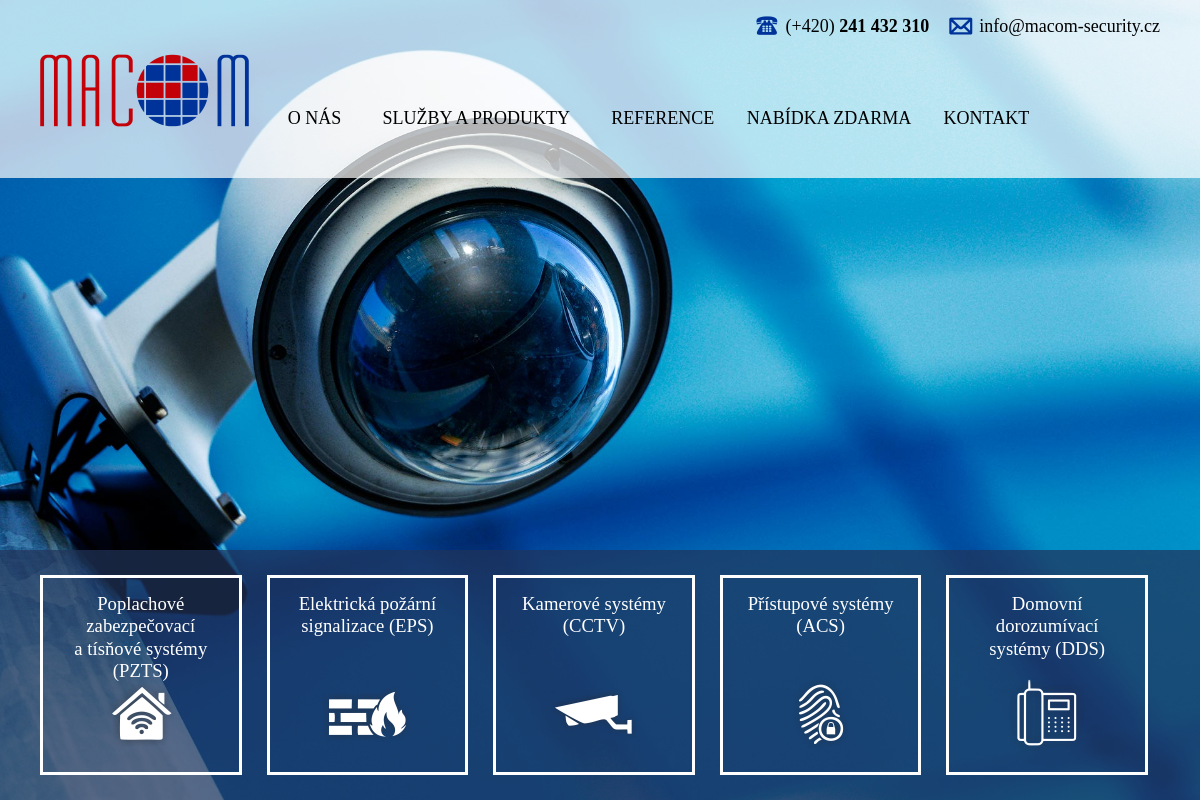 Macom-security.cz