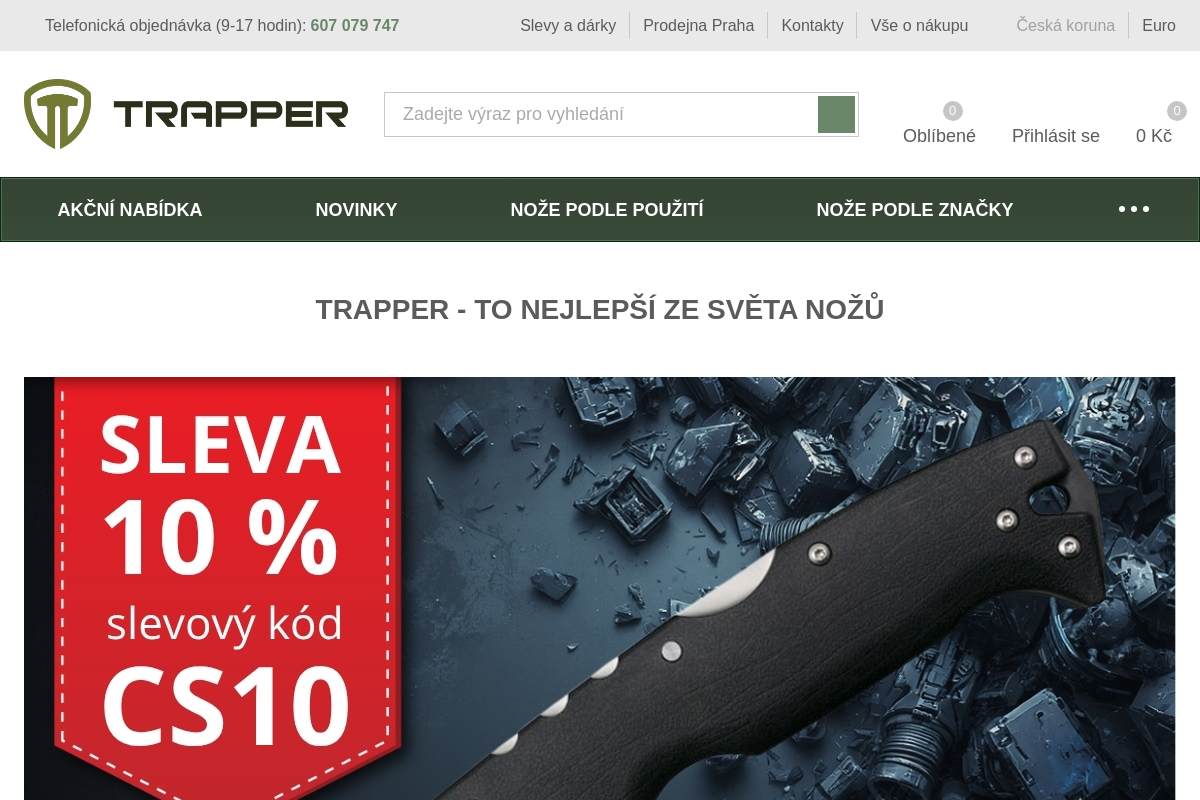Trapper.cz