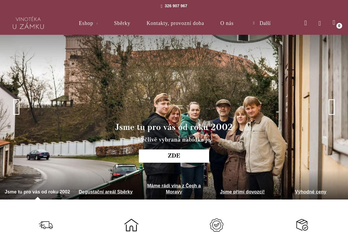 Vinotekauzamku.cz