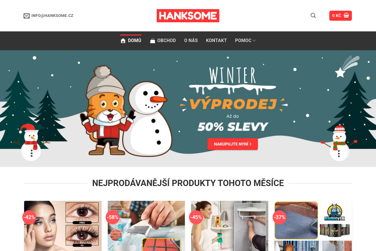 hanksome.cz