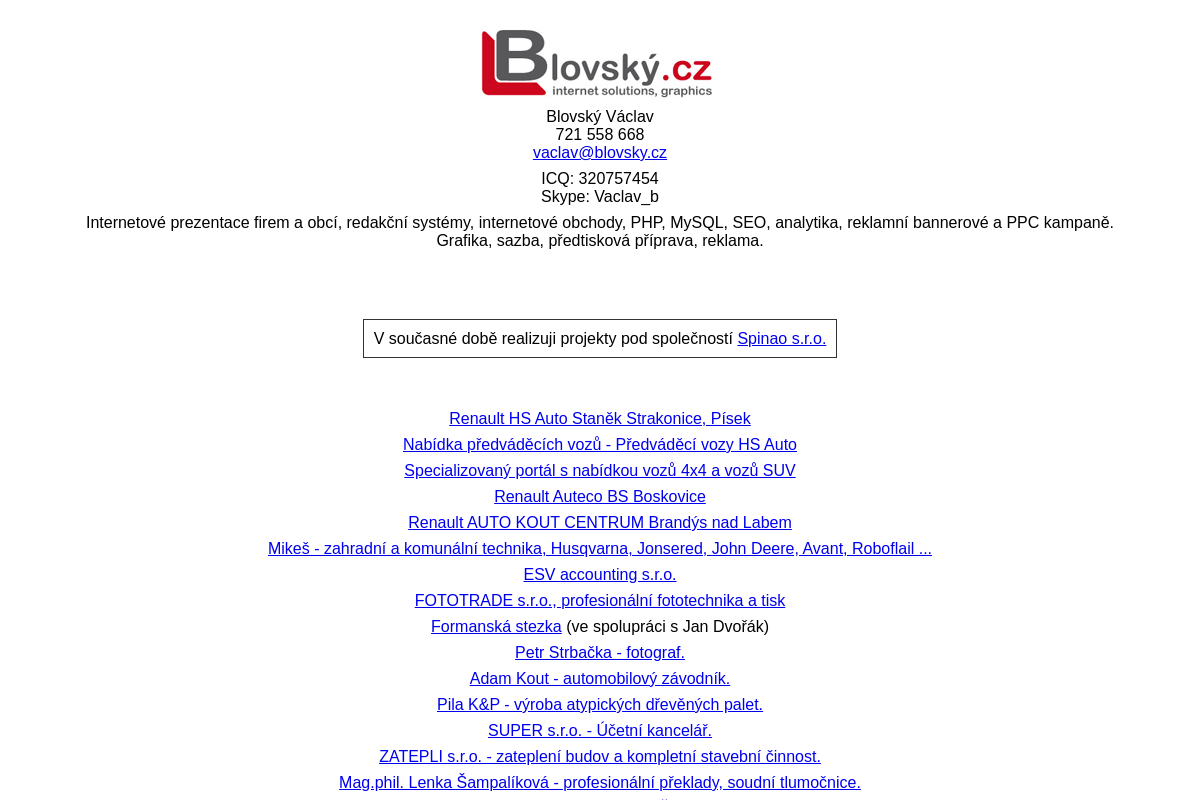 Blovský.cz