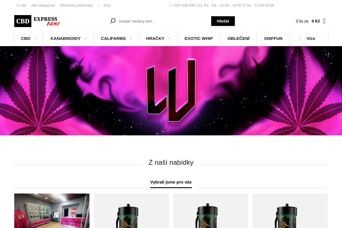 CBD Brno Express