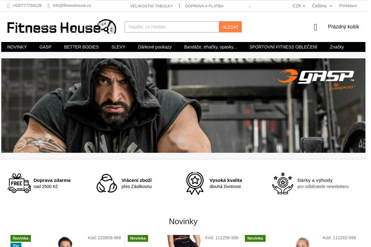 Fitnesshouse.cz