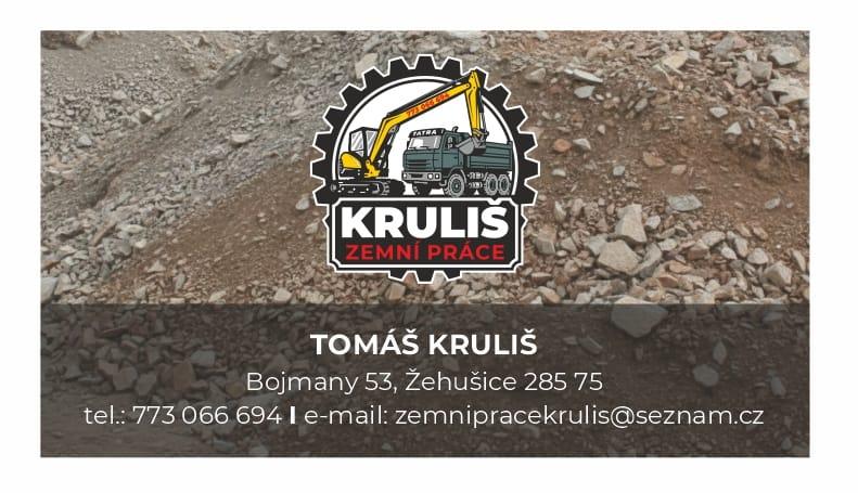 Zemní práce - Tomáš Kruliš foto 1