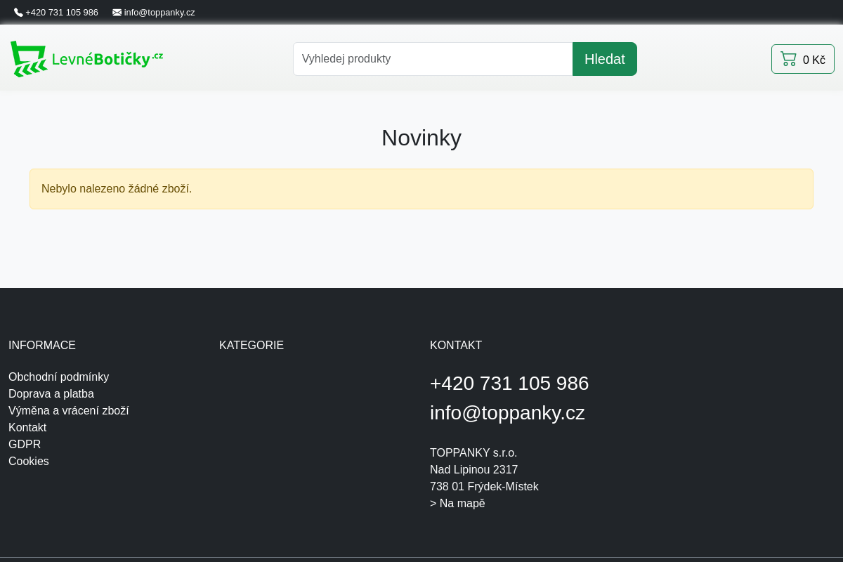 Levneboticky.cz foto 1
