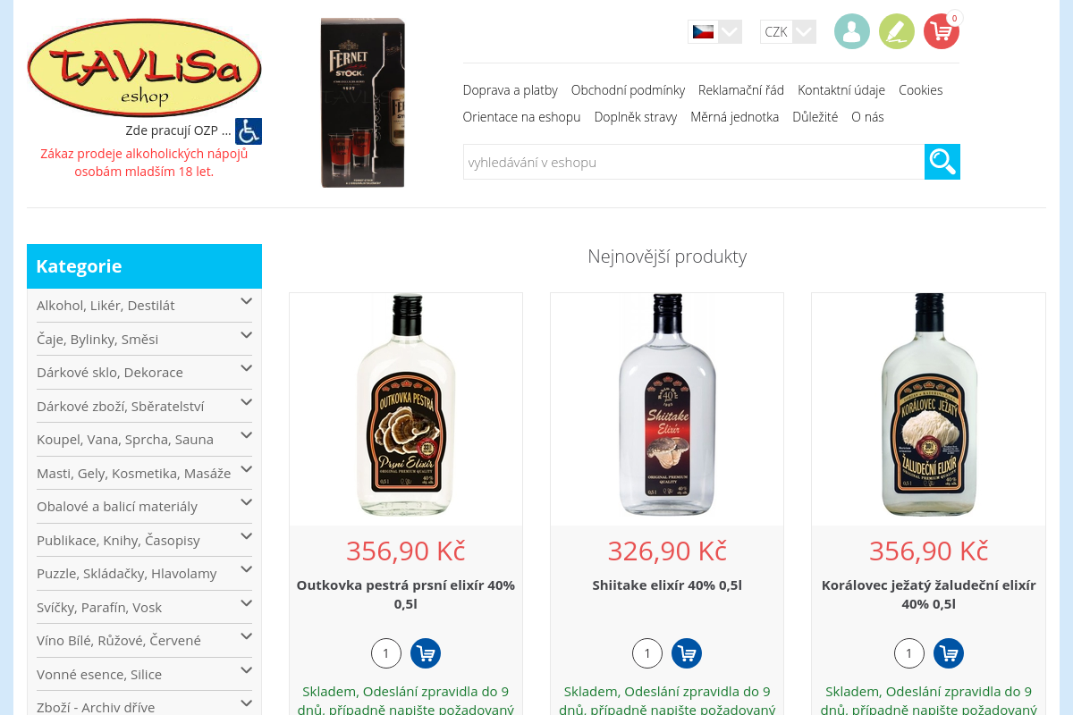 Eshop.tavlisa.cz
