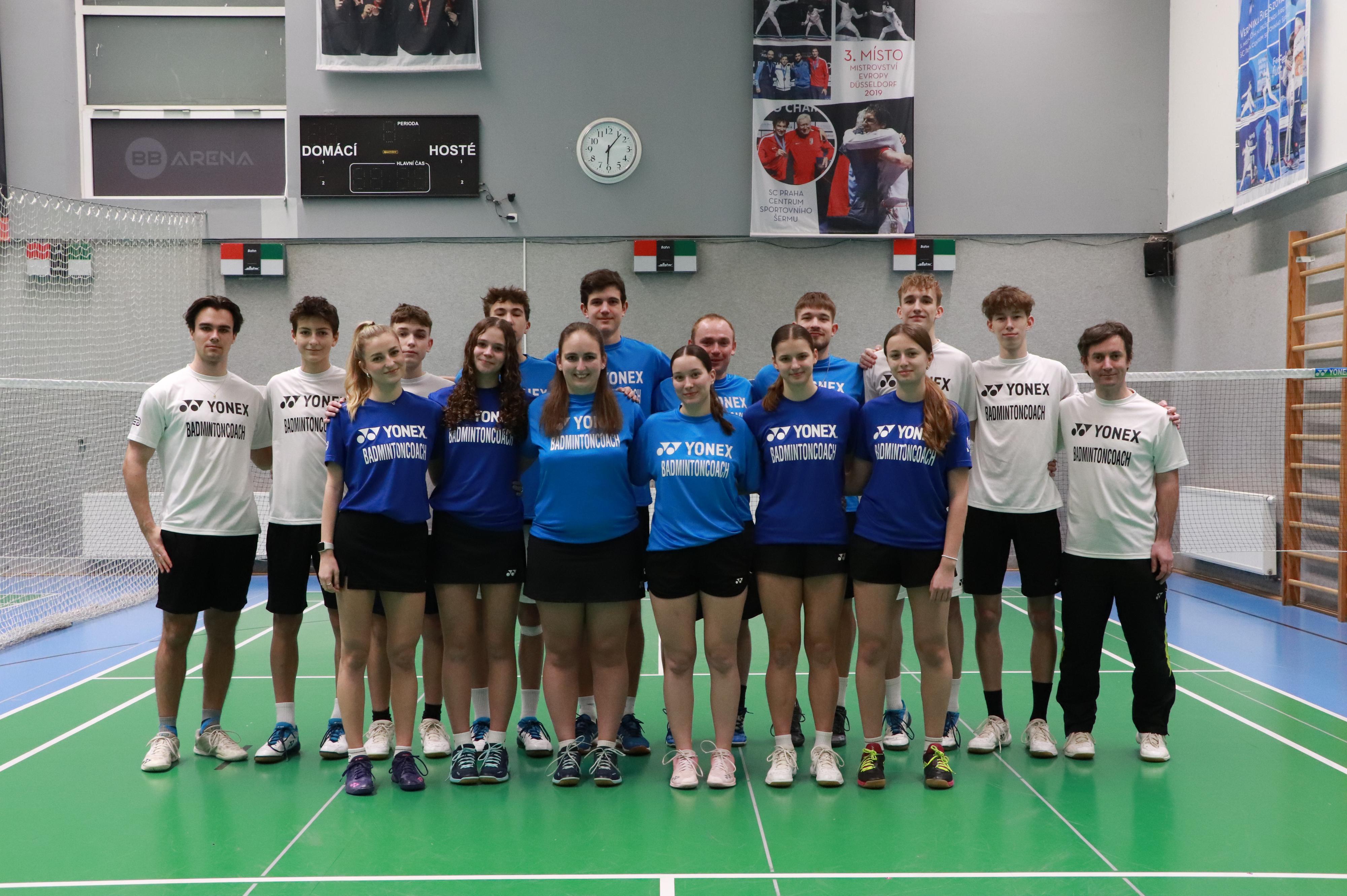 Badmintonová škola Letňany