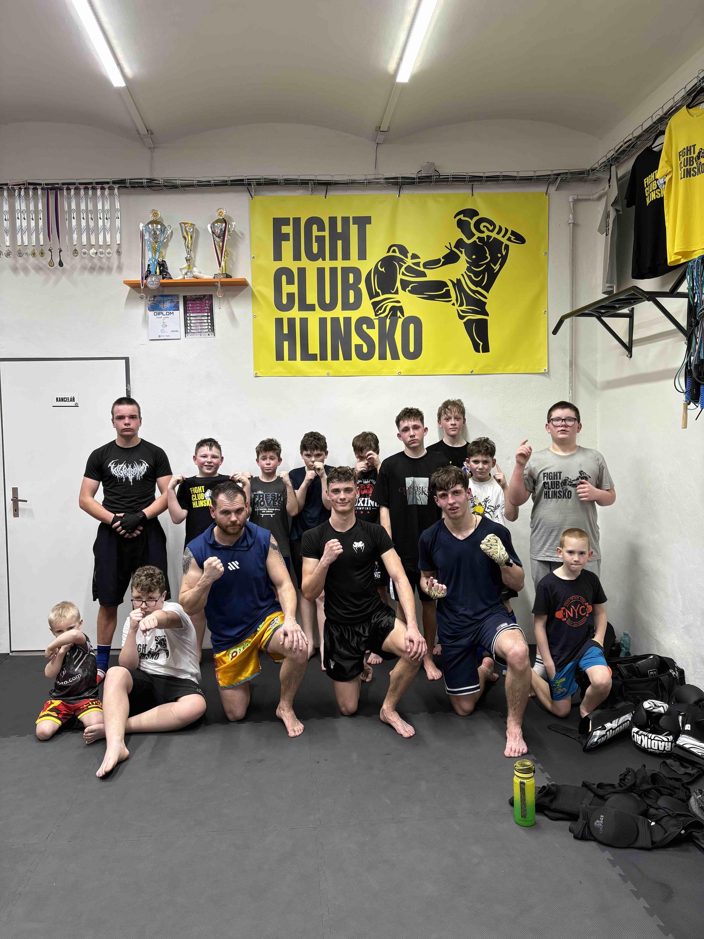 FIGHT CLUB Hlinsko foto 2