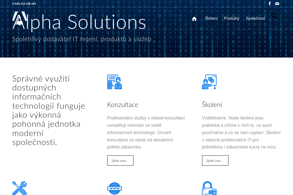 Alpha Solutions s.r.o.