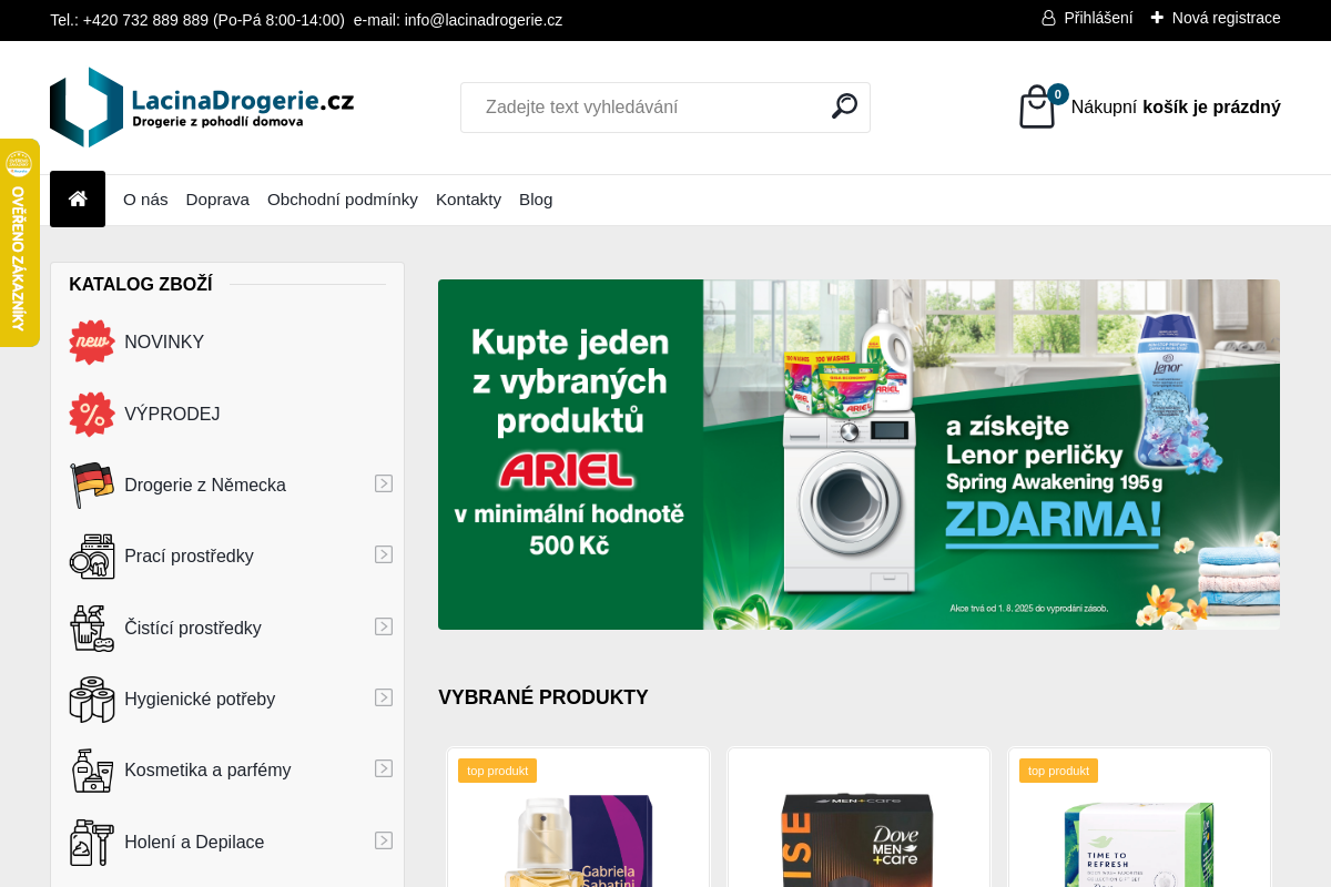 LacinaDrogerie.cz