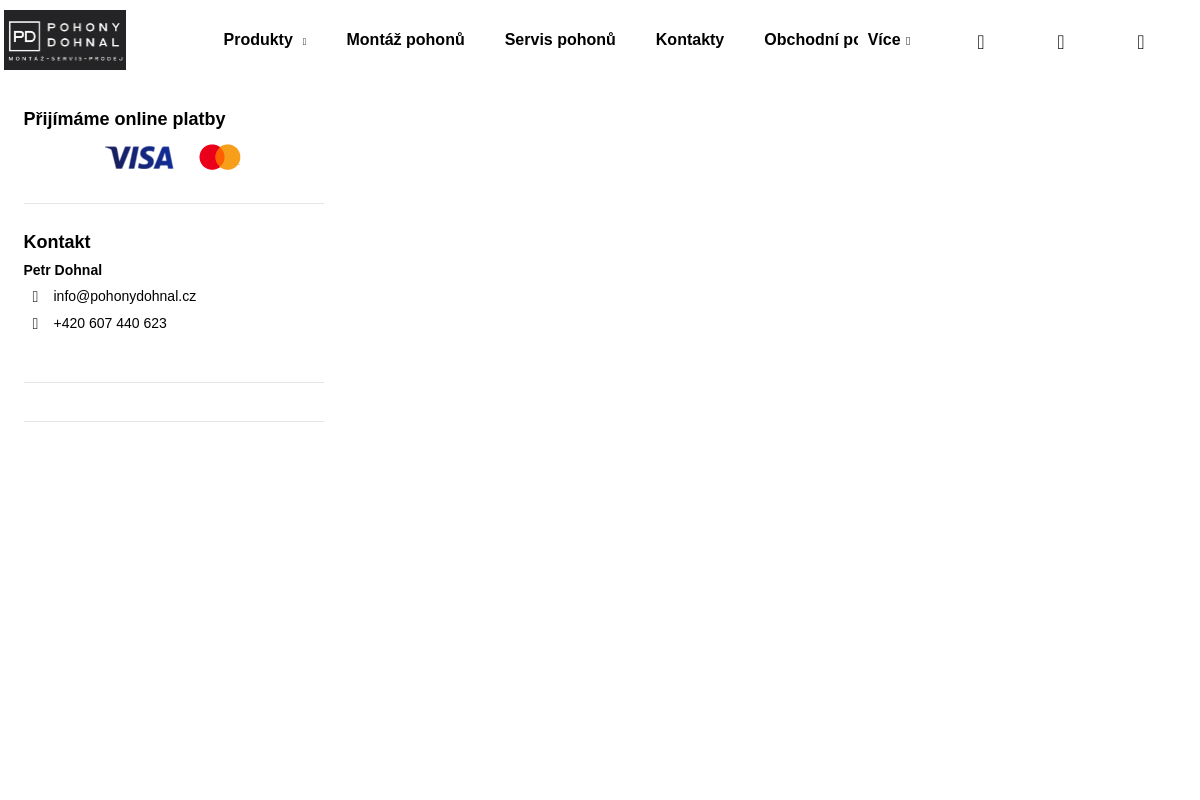 Eshop.pohonydohnal.cz