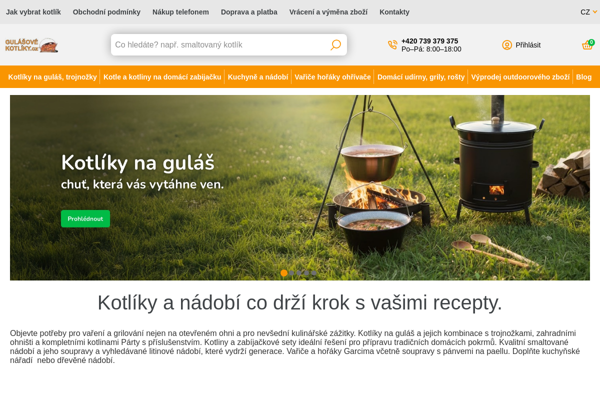Gulasovekotliky.cz