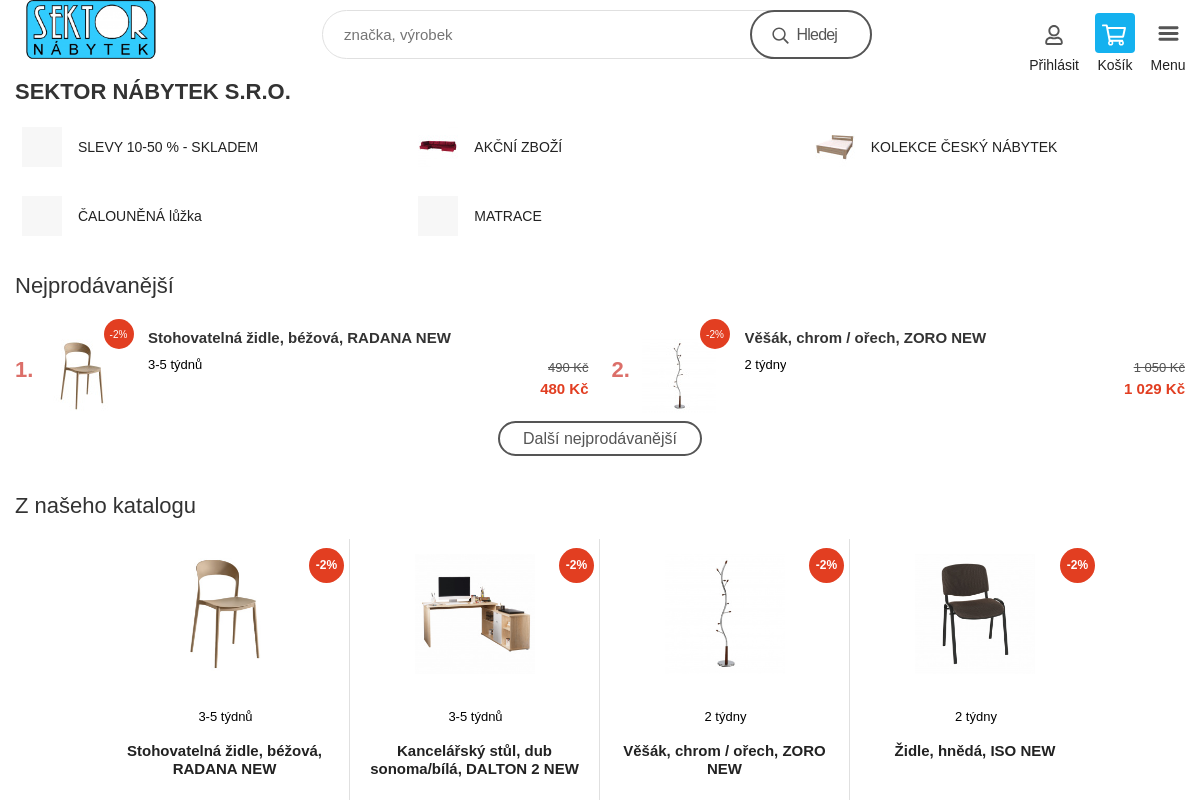 SektorNabytek.cz