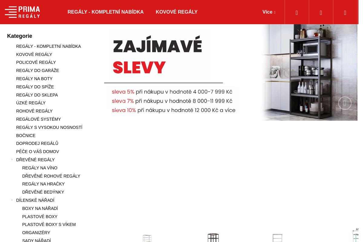 PrimaRegály.cz